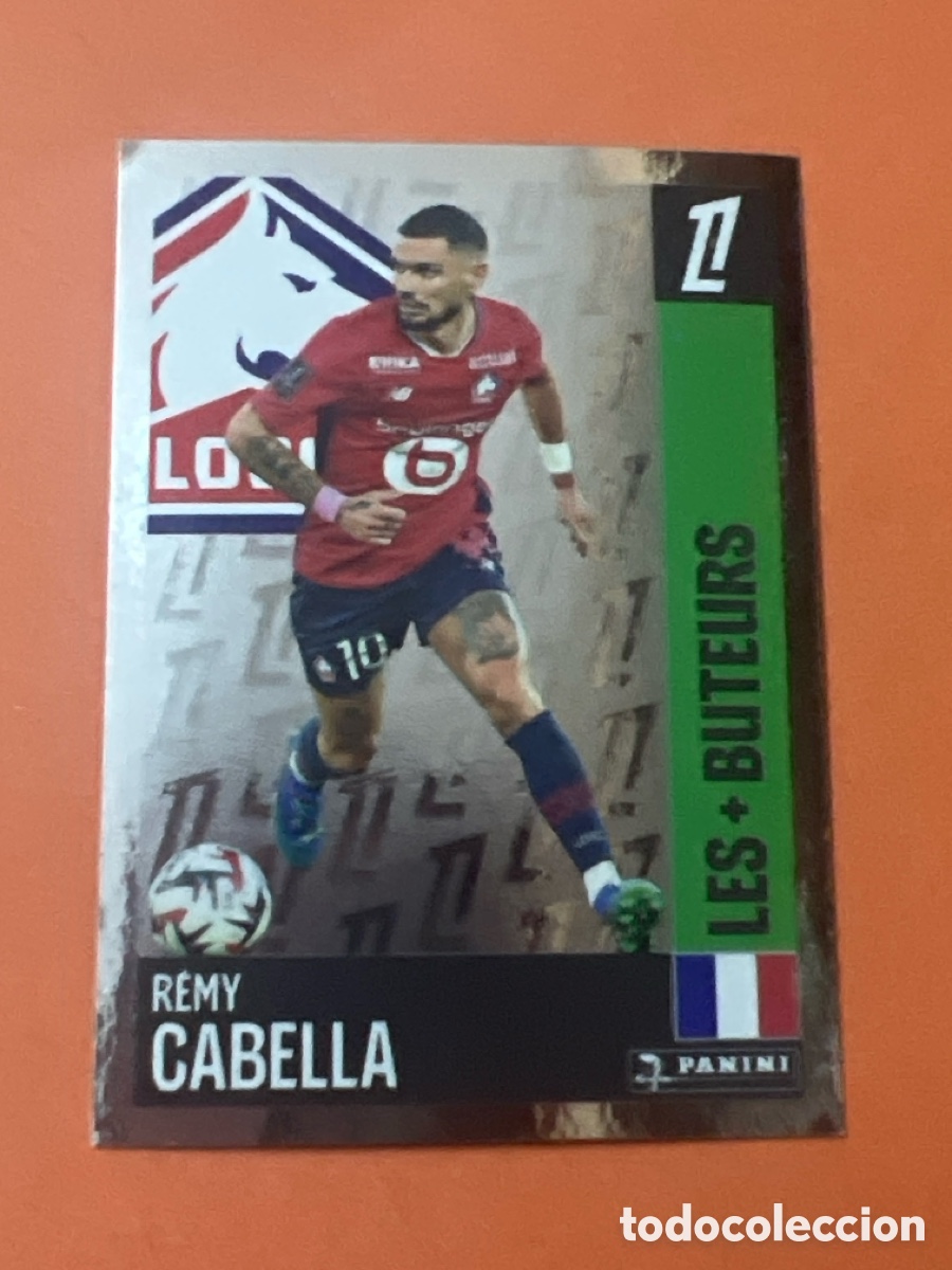 Fu&szlig;ball-Sticker: C6417. Panini Foot ligue 1 France Stickers 2024 2025 24 25 - Les Buteurs 208 Cabella