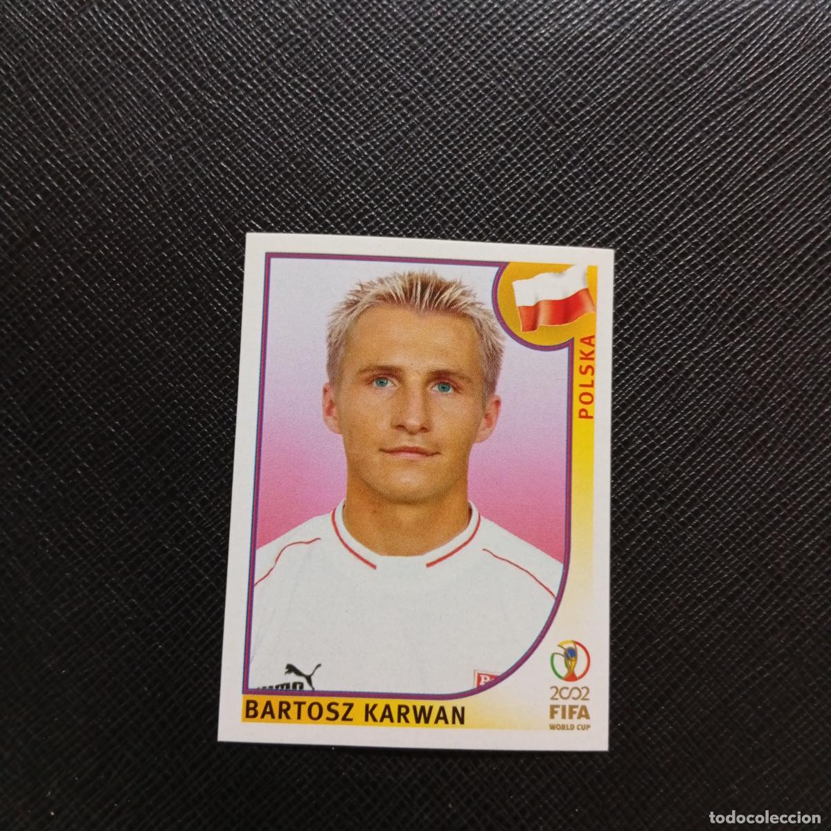 Cromos de f&uacute;tbol: 271 BARTOSZ KARWAN POLONIA PANINI 2002 MUNDIAL KOREA FUTBOL 02 CROMO - SIN PEGAR - A156 PG532