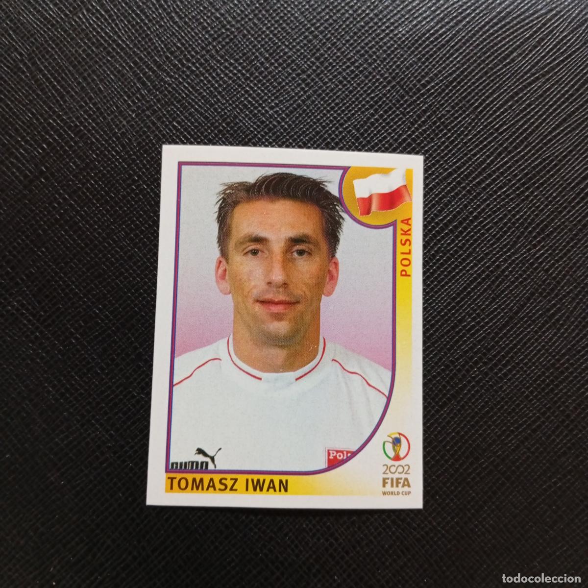 Cromos de f&uacute;tbol: 272 TOMASZ IWAN POLONIA PANINI 2002 MUNDIAL KOREA FUTBOL 02 CROMO - SIN PEGAR - A156 PG532