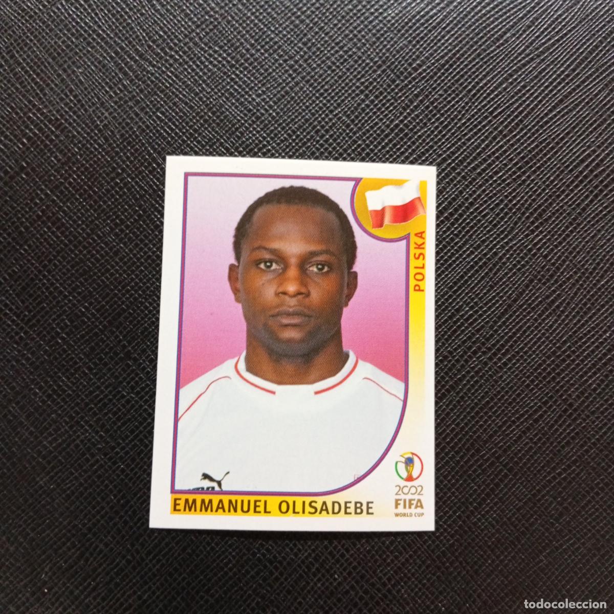 Cromos de f&uacute;tbol: 273 EMMANUEL OLISADEBE POLONIA PANINI 2002 MUNDIAL KOREA FUTBOL 02 CROMO - SIN PEGAR - A156 PG532