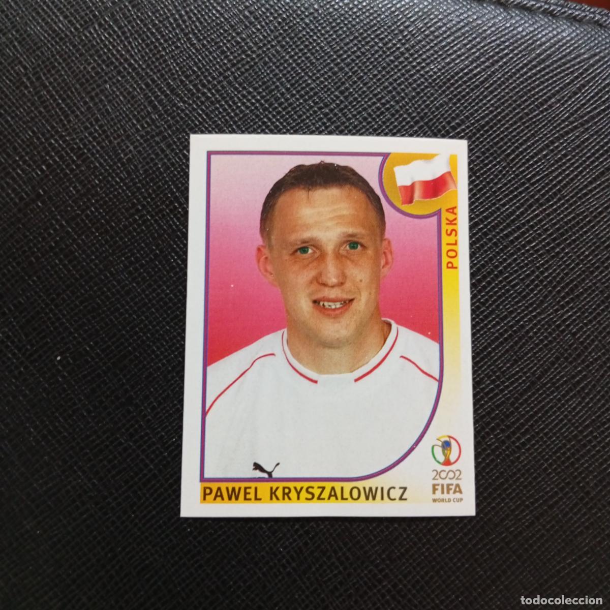 Cromos de f&uacute;tbol: 274 PAWEL KRYSZALOWICZ POLONIA PANINI 2002 MUNDIAL KOREA FUTBOL 02 CROMO - SIN PEGAR - A156 PG532
