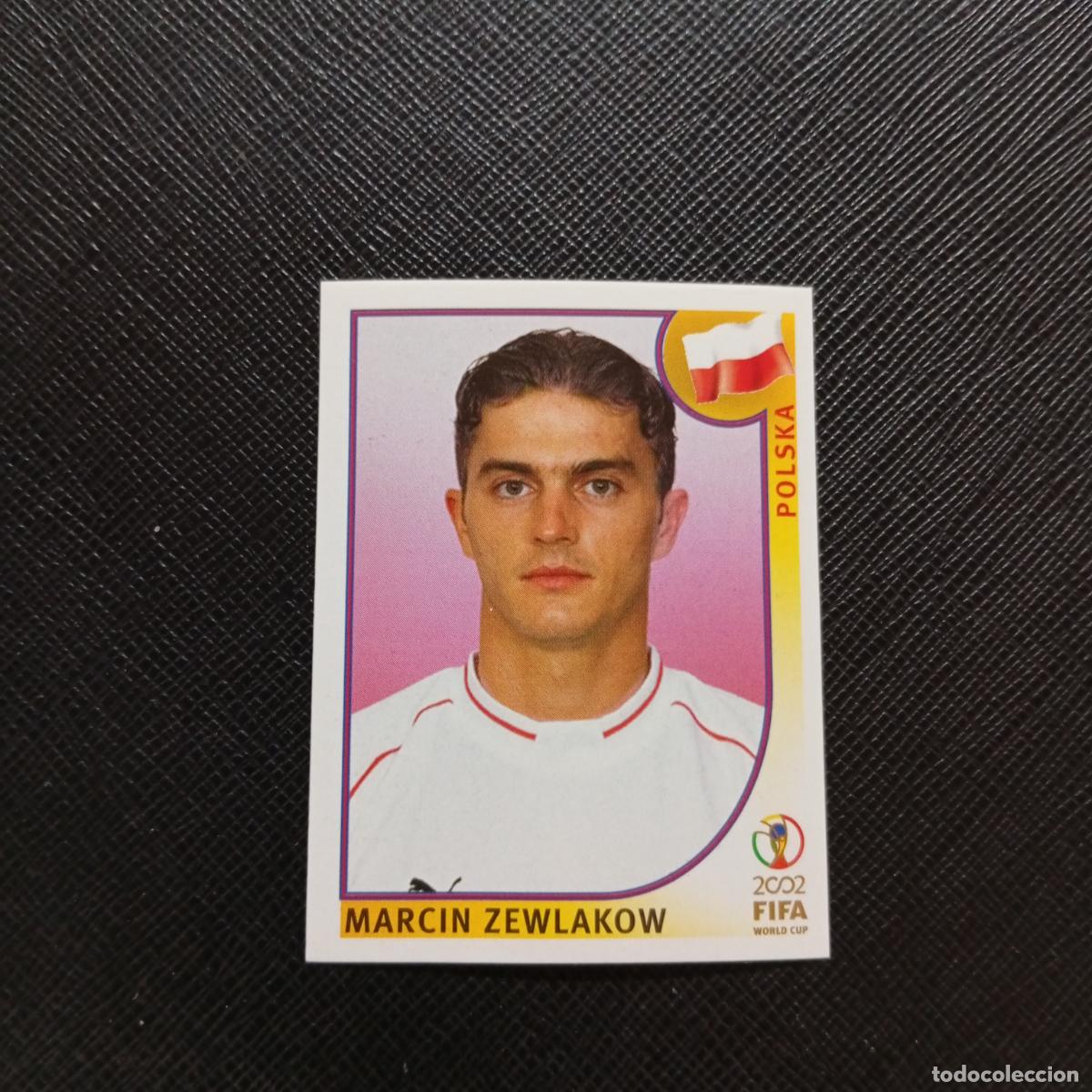 Cromos de f&uacute;tbol: 275 MARCIN ZEWLAKOW POLONIA PANINI 2002 MUNDIAL KOREA FUTBOL 02 CROMO - SIN PEGAR - A156 PG532