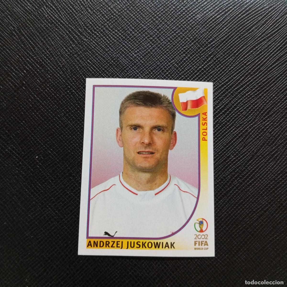 Cromos de f&uacute;tbol: 276 ANDRZEJ JUSKOWIAK POLONIA PANINI 2002 MUNDIAL KOREA FUTBOL 02 CROMO - SIN PEGAR - A156 PG532