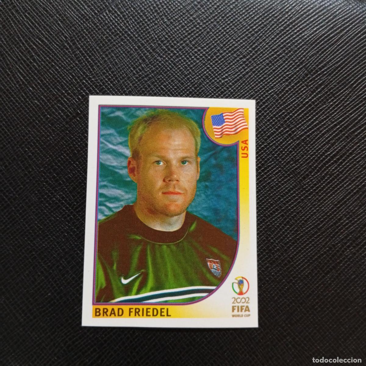 Cartes &agrave; collectionner de Football: 279 BRAD FRIEDEL USA PANINI 2002 MUNDIAL KOREA FUTBOL 02 CROMO - SIN PEGAR - A156 PG532