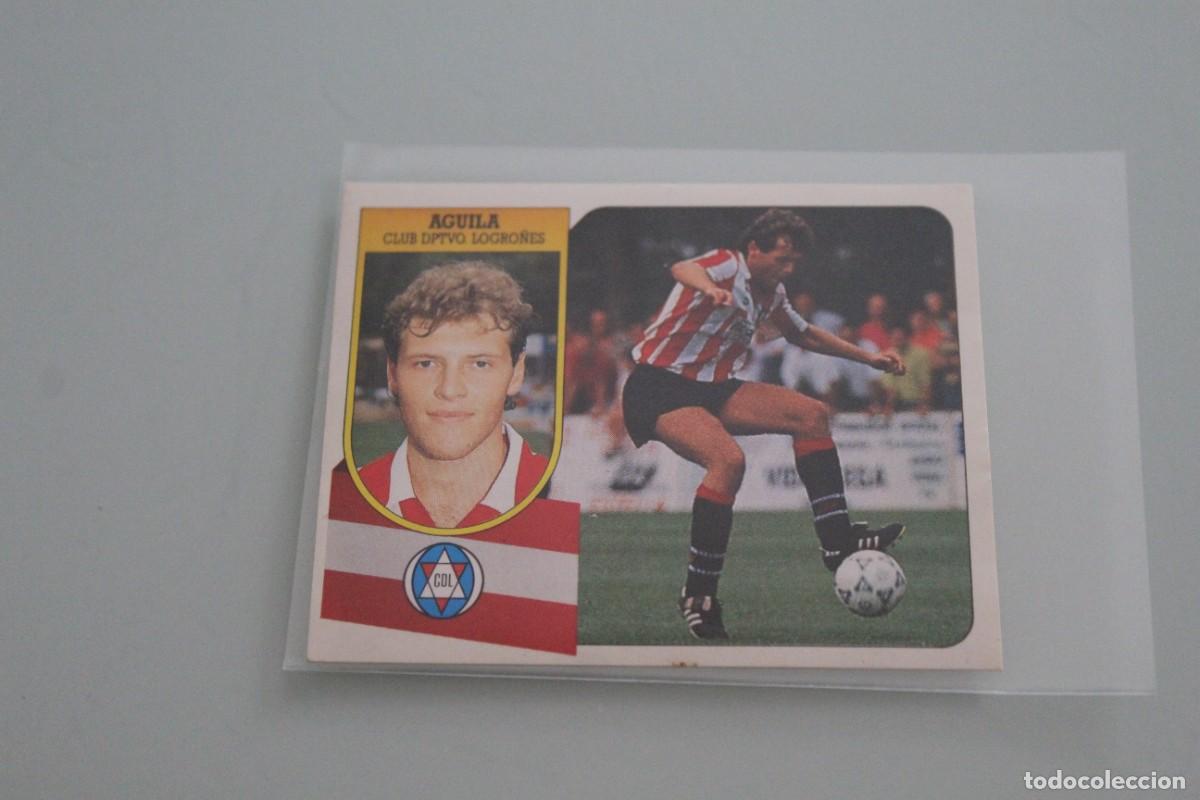 Cartes &agrave; collectionner de Football: ESTE 91 92 AGUIL&Aacute; BAJA SIN PEGAR ADHESIVO
