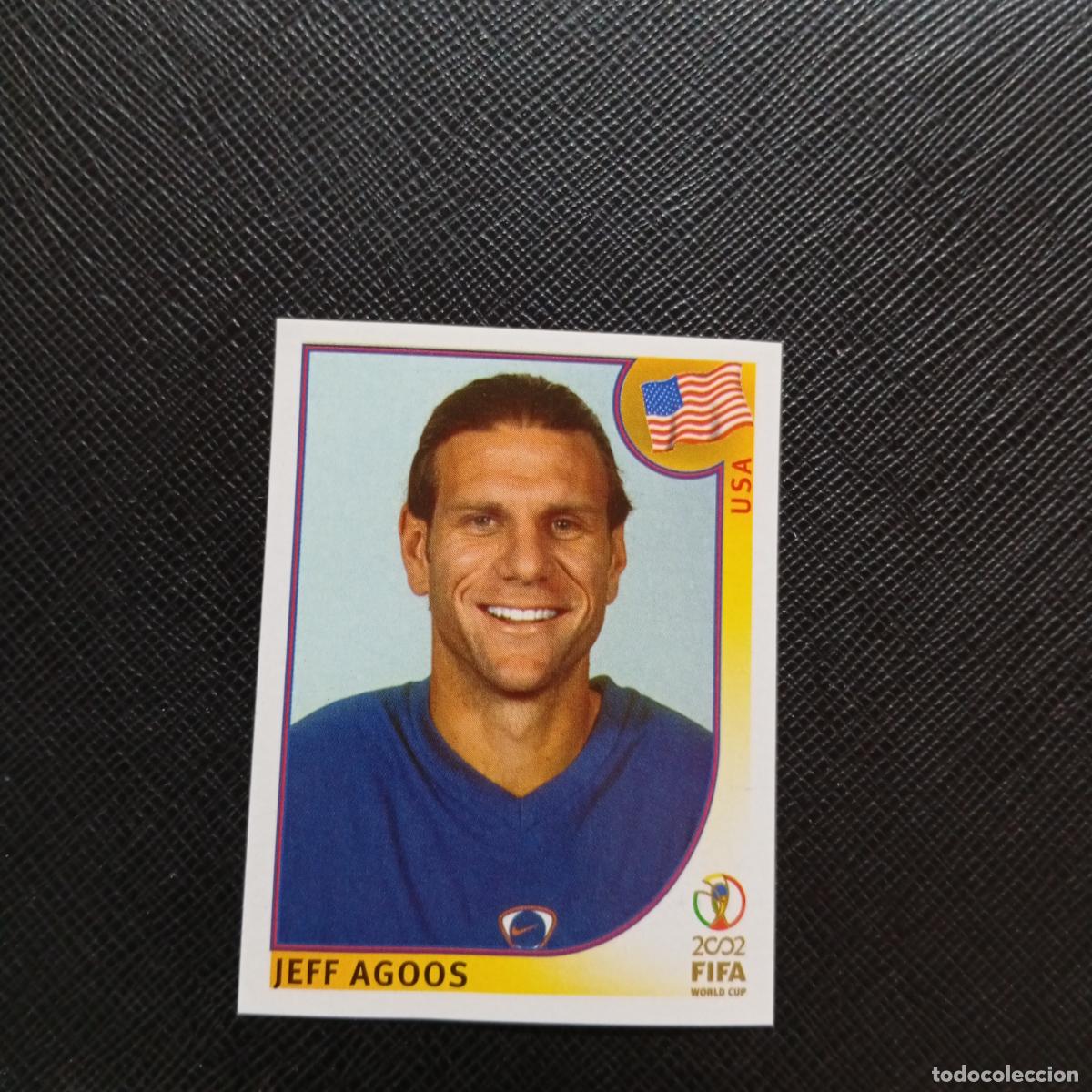 Cartes &agrave; collectionner de Football: 280 JEFF AGOOS USA PANINI 2002 MUNDIAL KOREA FUTBOL 02 CROMO - SIN PEGAR - A156 PG532
