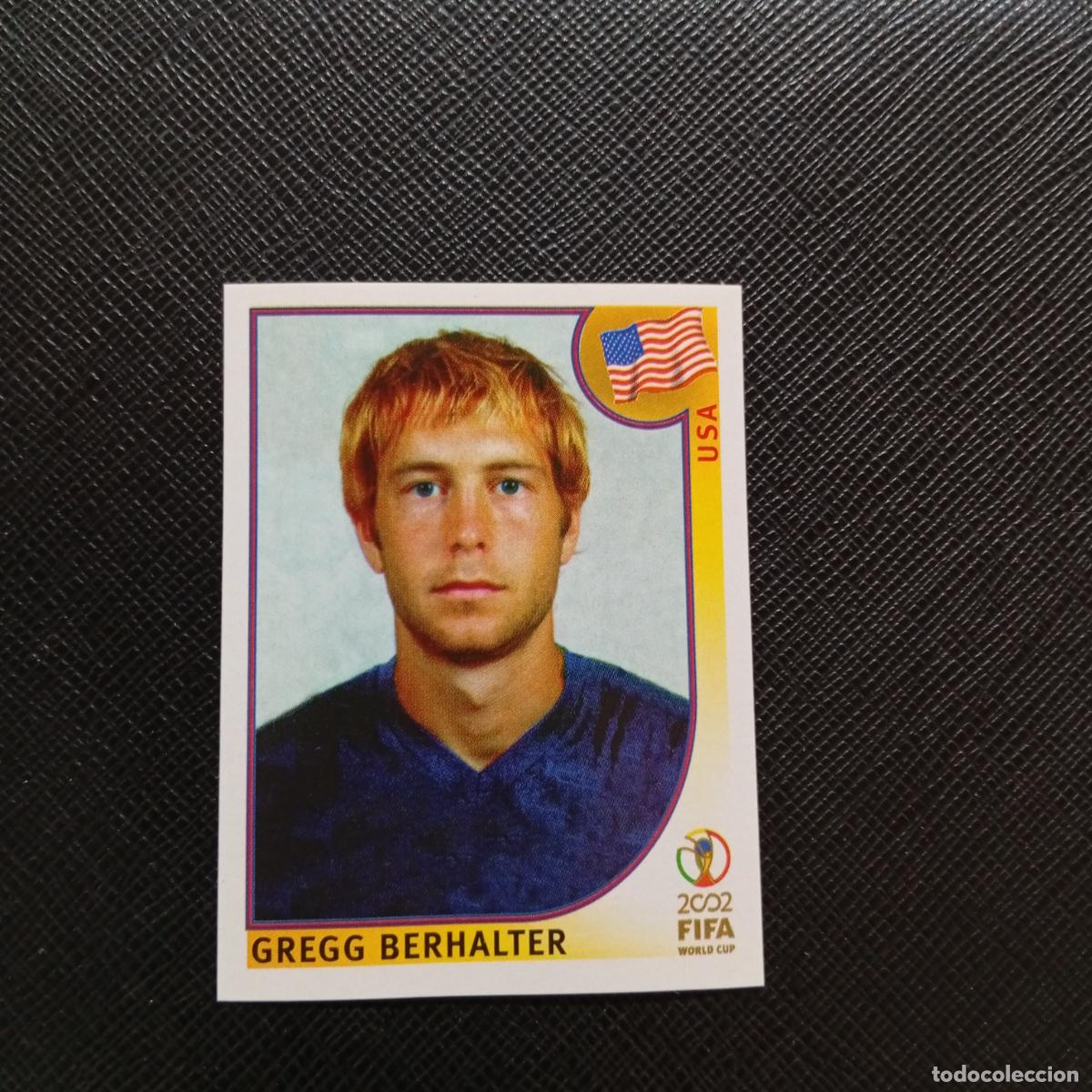 Cartes &agrave; collectionner de Football: 281 GREGG BERHALTER USA PANINI 2002 MUNDIAL KOREA FUTBOL 02 CROMO - SIN PEGAR - A156 PG532