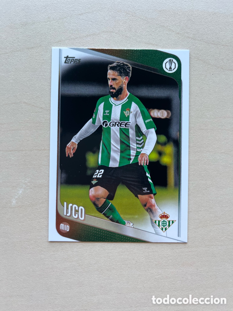 Cromos de Futebol: Isco Topps Flagship 2025-26 - Real Betis