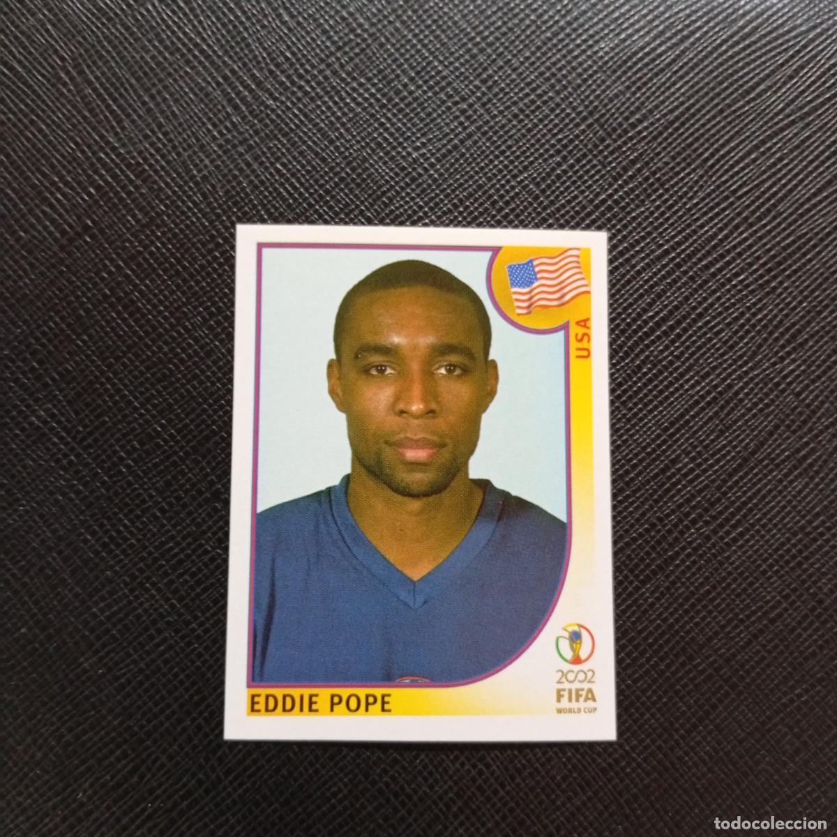 Cartes &agrave; collectionner de Football: 283 EDDIE POPE USA PANINI 2002 MUNDIAL KOREA FUTBOL 02 CROMO - SIN PEGAR - A59 PG1
