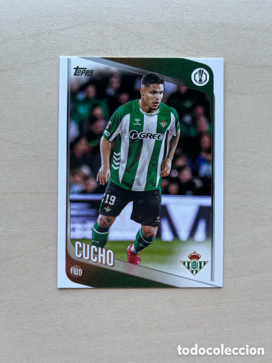 Cromos de f&uacute;tbol: Cucho Topps Flagship 2025-26 - Real Betis