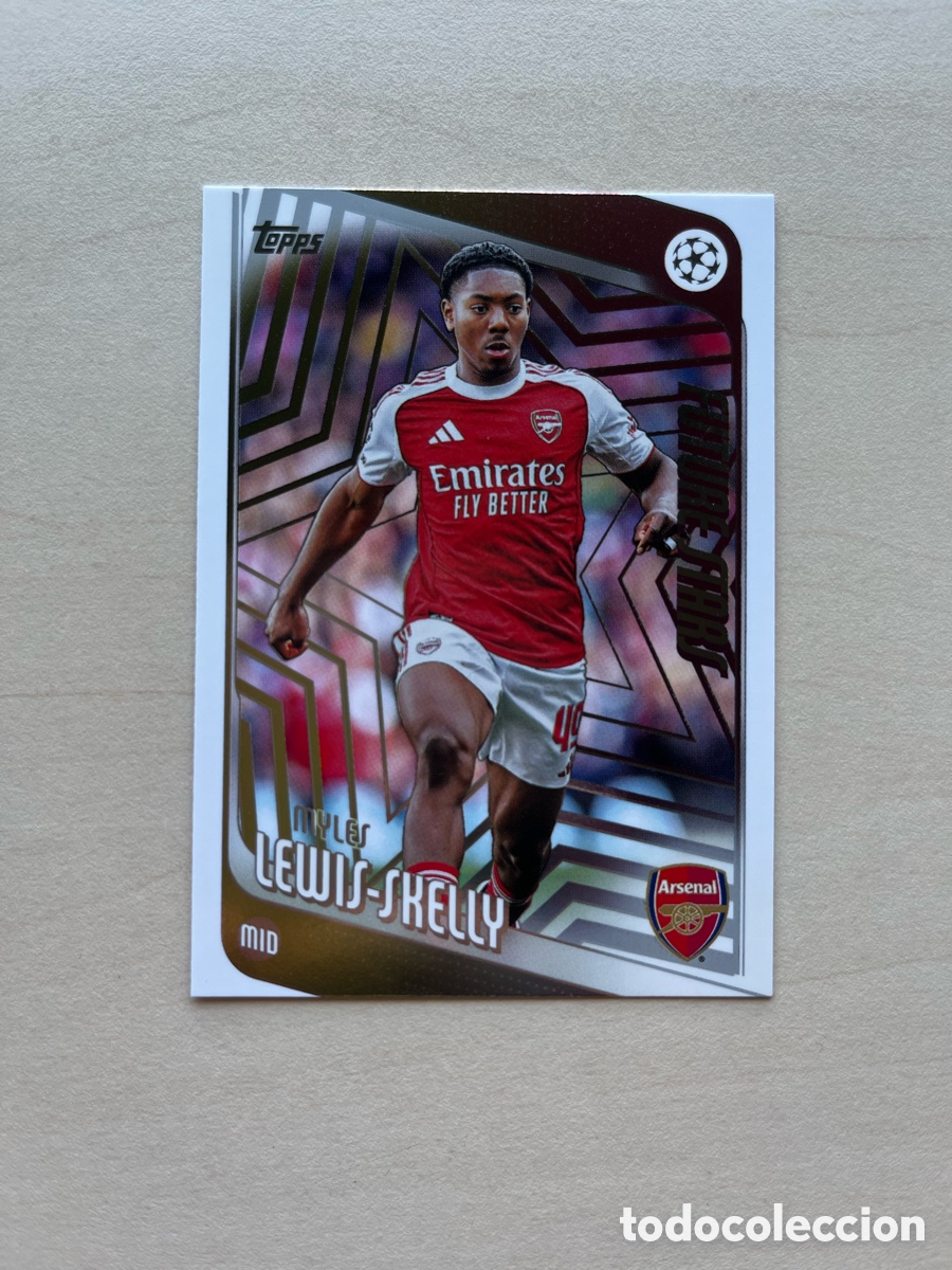 Cromos de f&uacute;tbol: Lewis-Skelly Topps Flagship 2025-26 - Arsenal