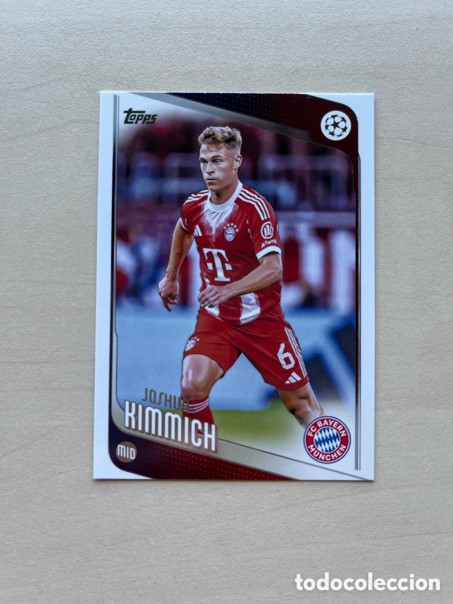 Cromos de f&uacute;tbol: Kimmich Topps Flagship 2025-26 - Bayern Munich