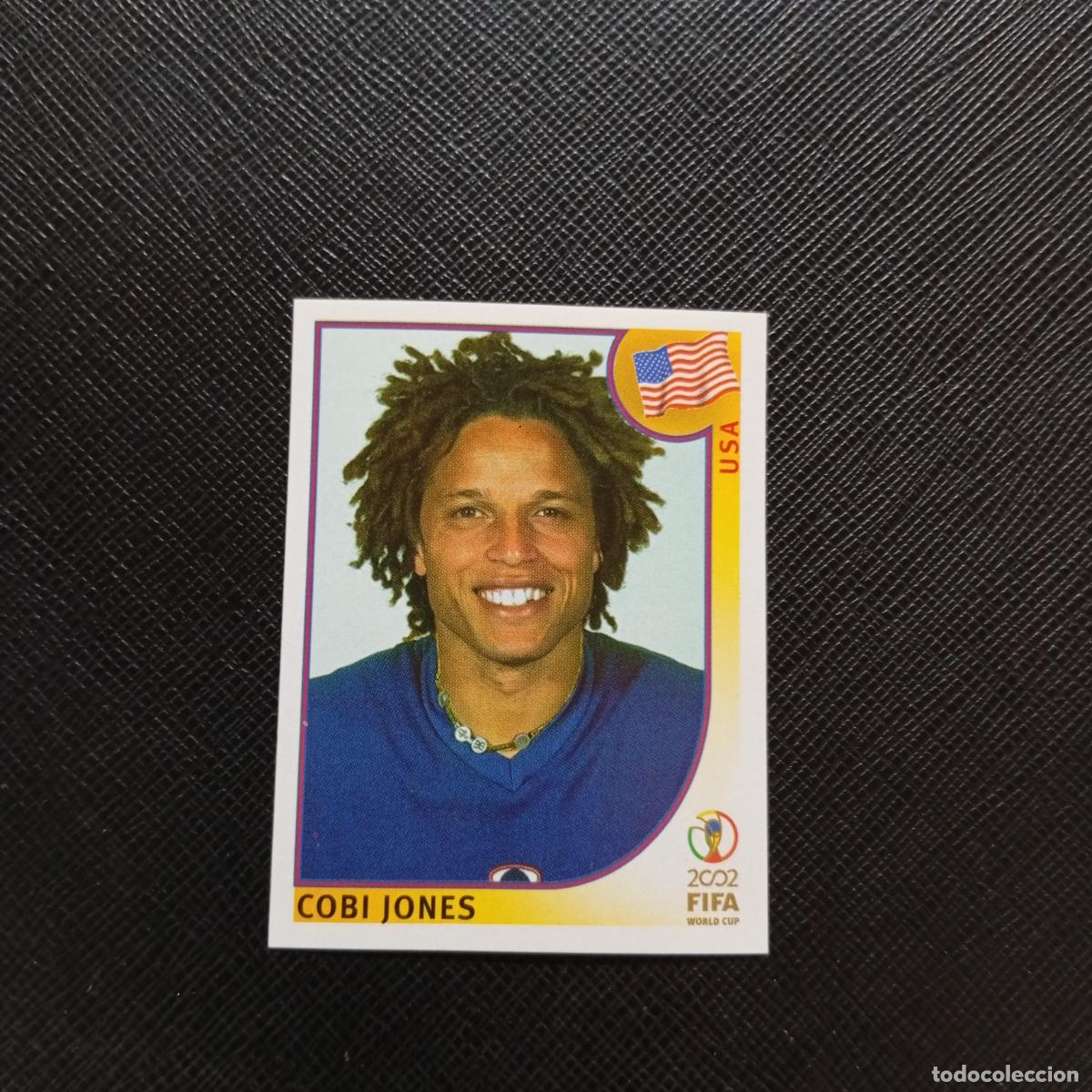 Cromos de f&uacute;tbol: 287 COBI JONES USA PANINI 2002 MUNDIAL KOREA FUTBOL 02 CROMO - SIN PEGAR - A59 PG10
