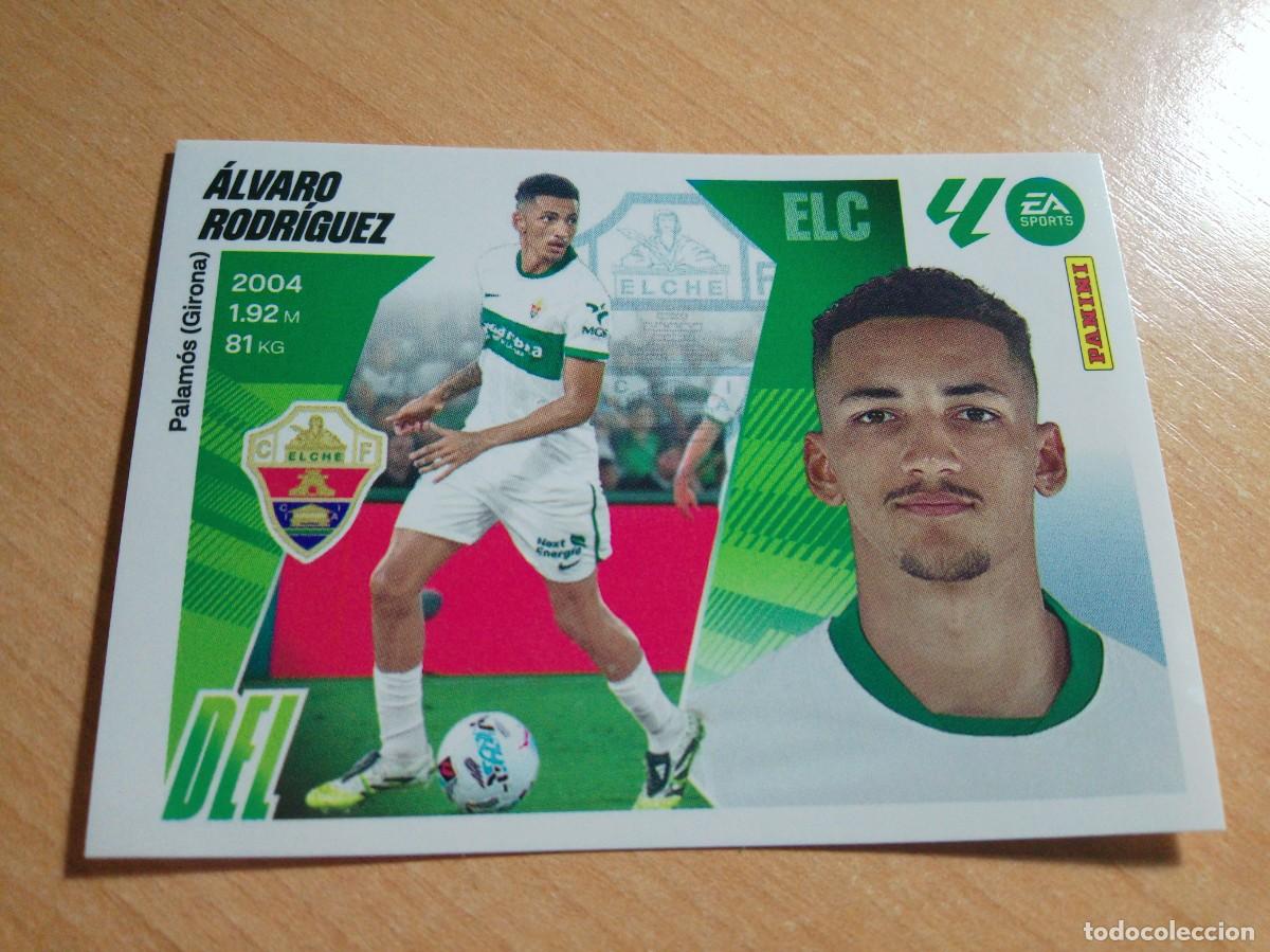 Cromos de f&uacute;tbol: 19 BIS ALVAR RODRIGUEZ COLOCA DEL ELCHE 25 36 LIGA ESTE 2025 2026 NUEVO