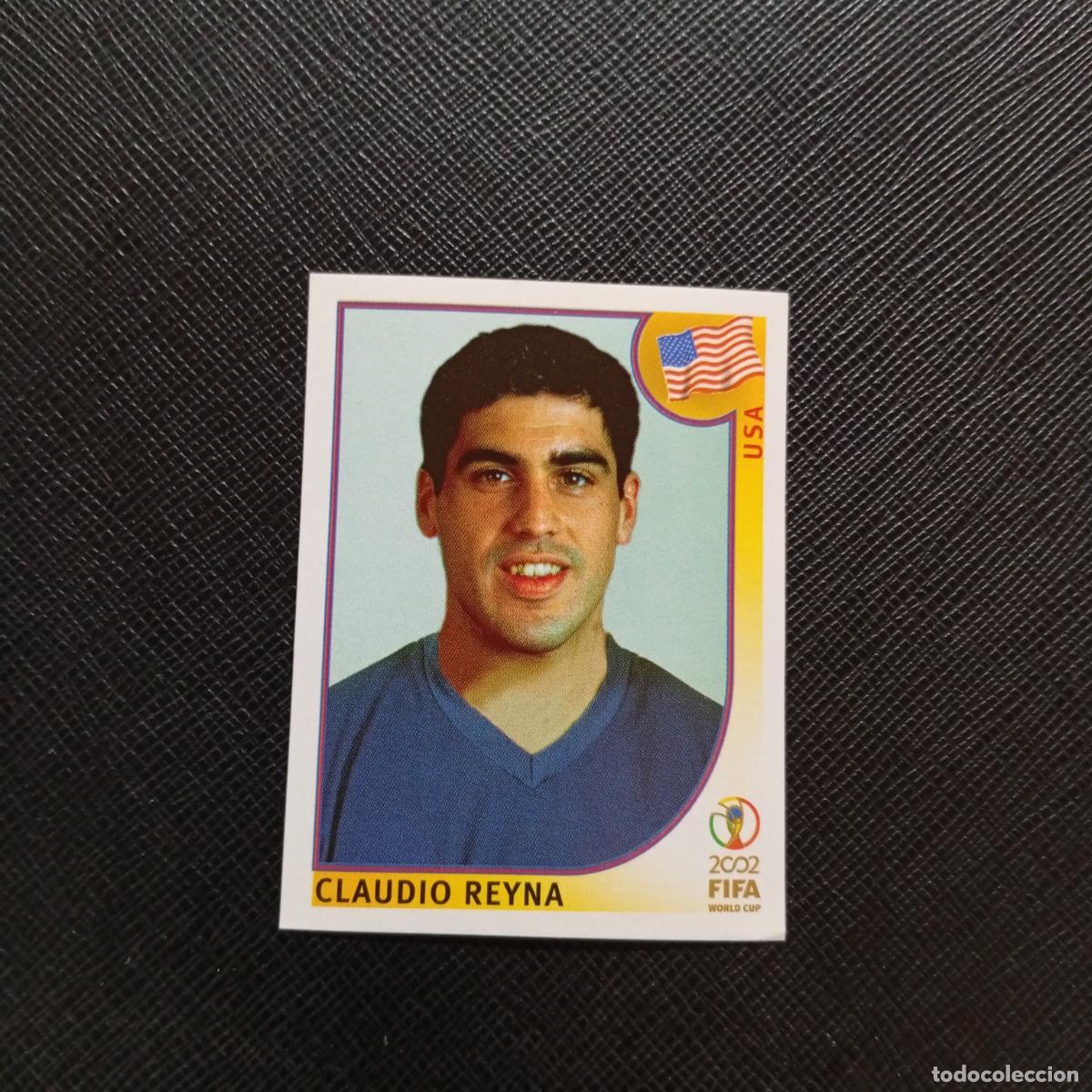 Cromos de f&uacute;tbol: 289 CLAUDIO REYNA USA PANINI 2002 MUNDIAL KOREA FUTBOL 02 CROMO - SIN PEGAR - A59 PG19
