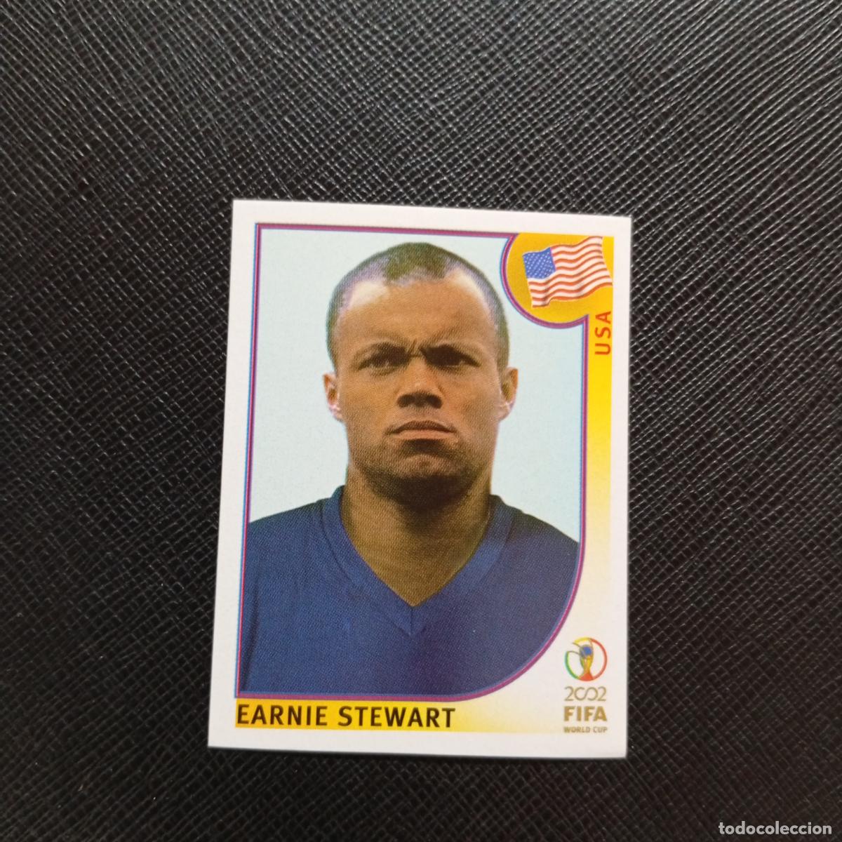Cromos de f&uacute;tbol: 290 EARNIE STEWART USA PANINI 2002 MUNDIAL KOREA FUTBOL 02 CROMO - SIN PEGAR - A59 PG19