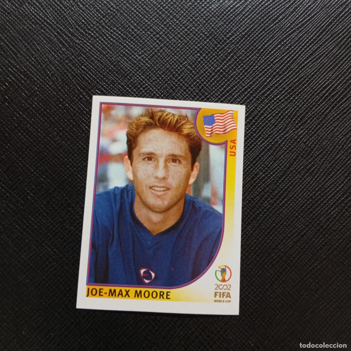 Cromos de f&uacute;tbol: 293 JOW MAX MOORE USA PANINI 2002 MUNDIAL KOREA FUTBOL 02 CROMO - SIN PEGAR - A59 PG46