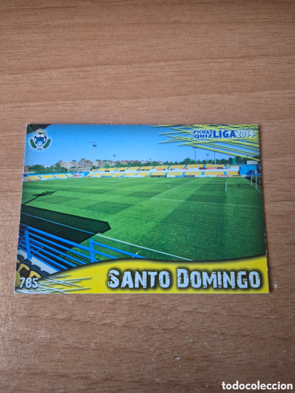 Cromos de f&uacute;tbol: 785 ESTADIO SANTO DOMINGO MATE MUNDICROMO 2013 2014