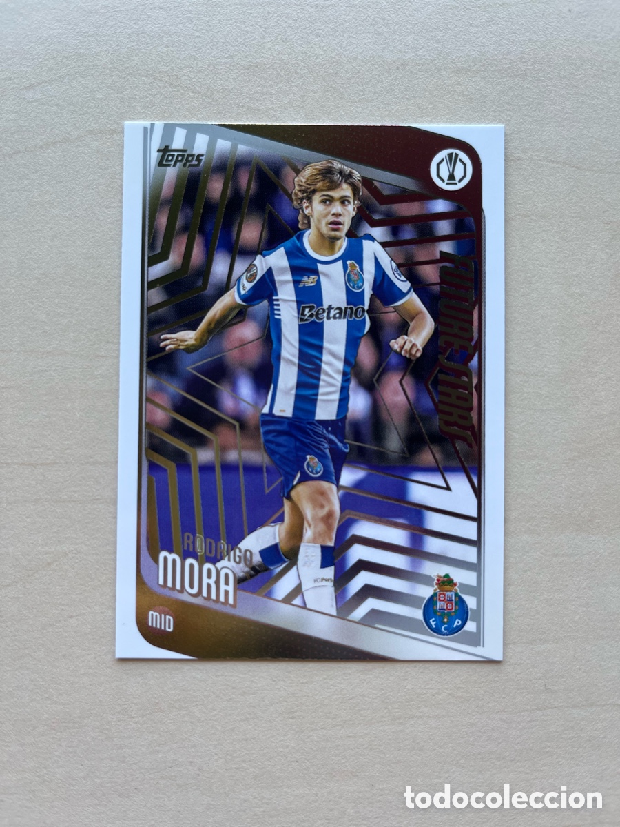 Football Stickers: Rodrigo Mora Topps Flagship 2025-26 - Porto