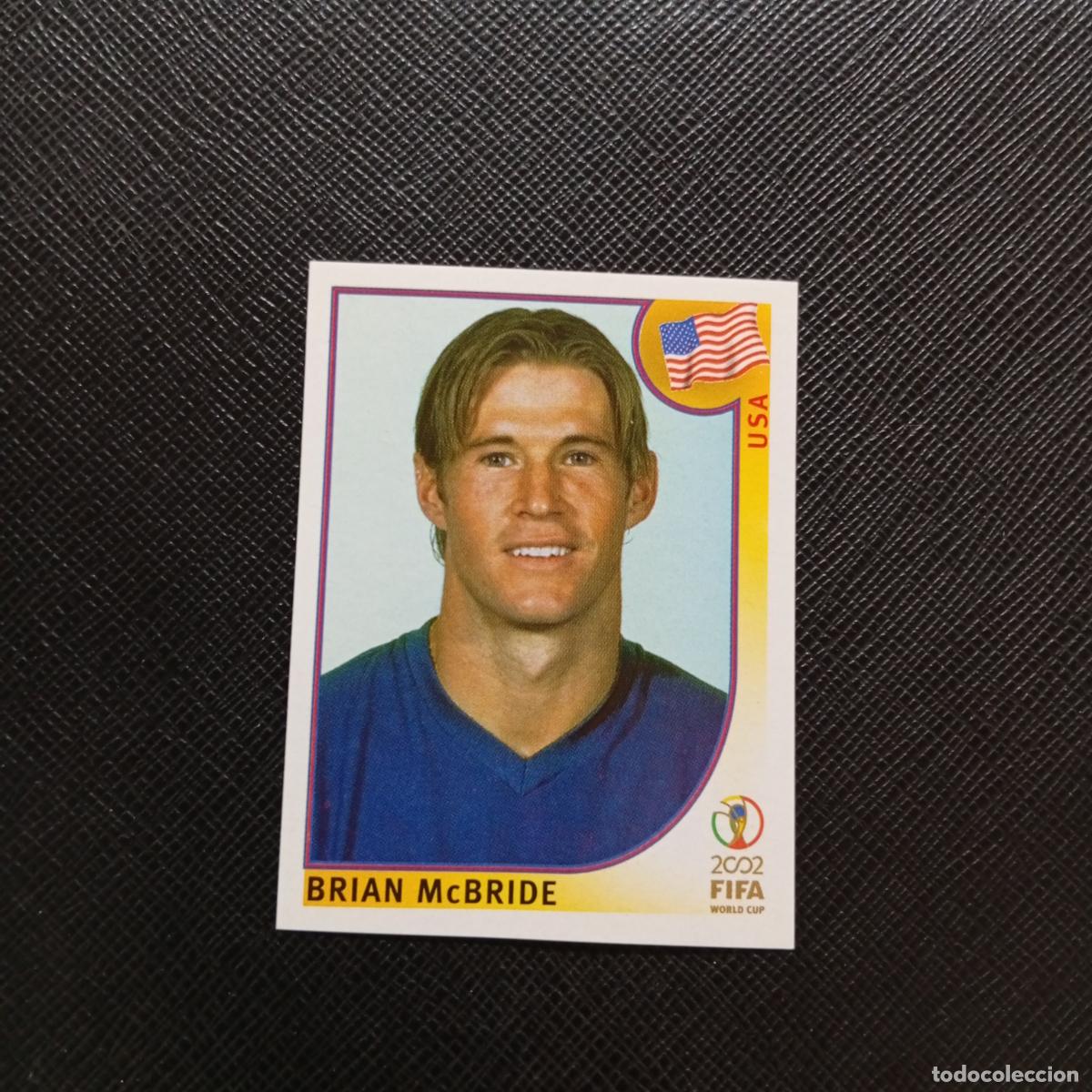 Cromos de f&uacute;tbol: 294 BRAIN McBRIDE USA PANINI 2002 MUNDIAL KOREA FUTBOL 02 CROMO - SIN PEGAR - A59 PG46
