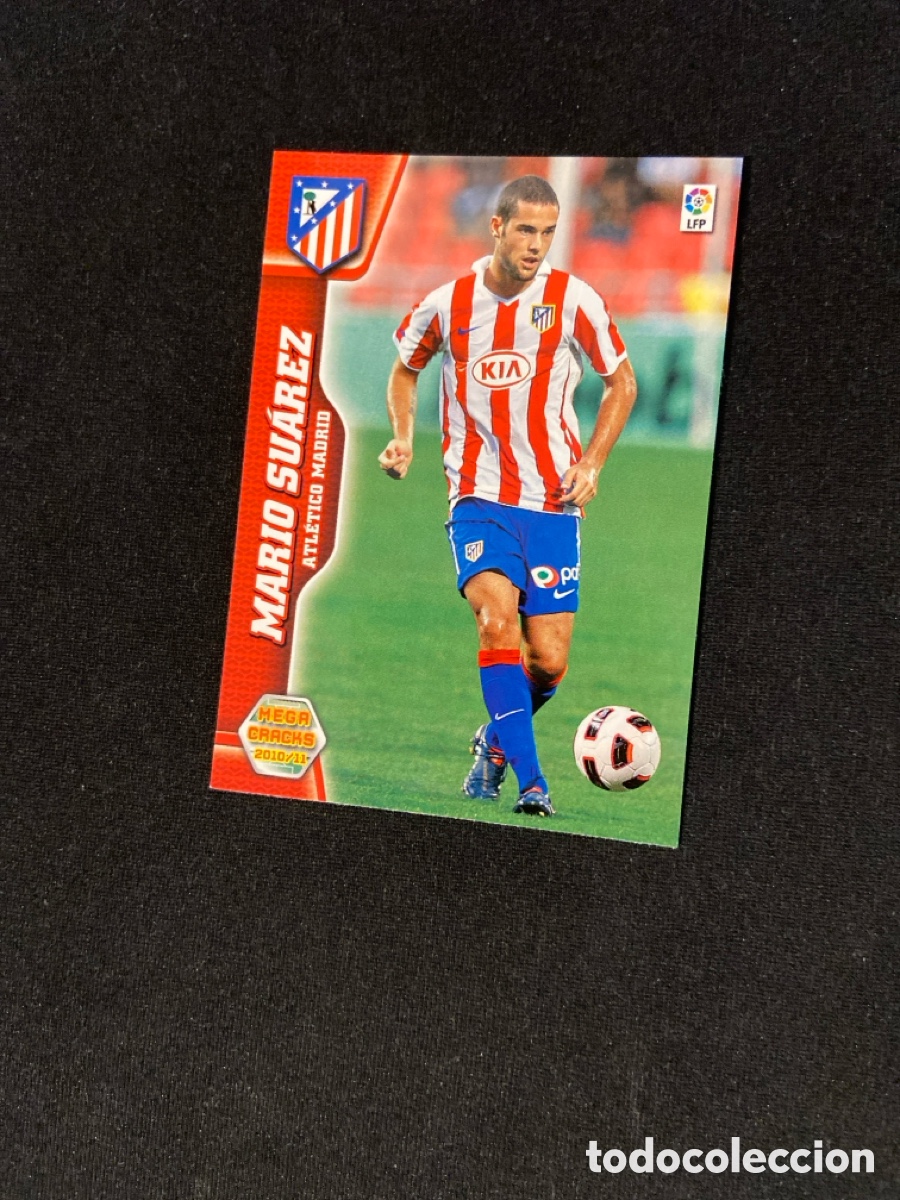 Cartes &agrave; collectionner de Football: MARIO SUAREZ 49 BIS (ATL&Eacute;TICO MADRID)