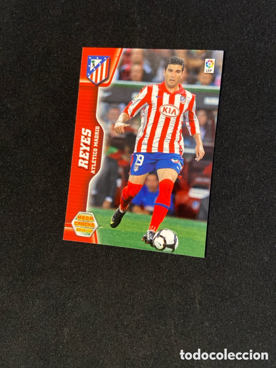 Cartes &agrave; collectionner de Football: REYES 50 (ATL&Eacute;TICO MADRID)