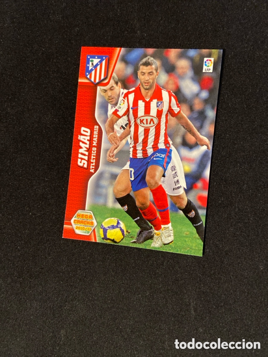 Cartes &agrave; collectionner de Football: SIMAO 51 (ATL&Eacute;TICO MADRID)