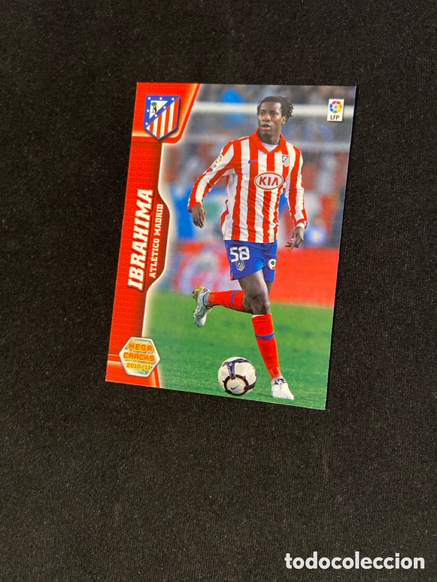 Cartes &agrave; collectionner de Football: IBRAHIMA 52 (ATL&Eacute;TICO MADRID)