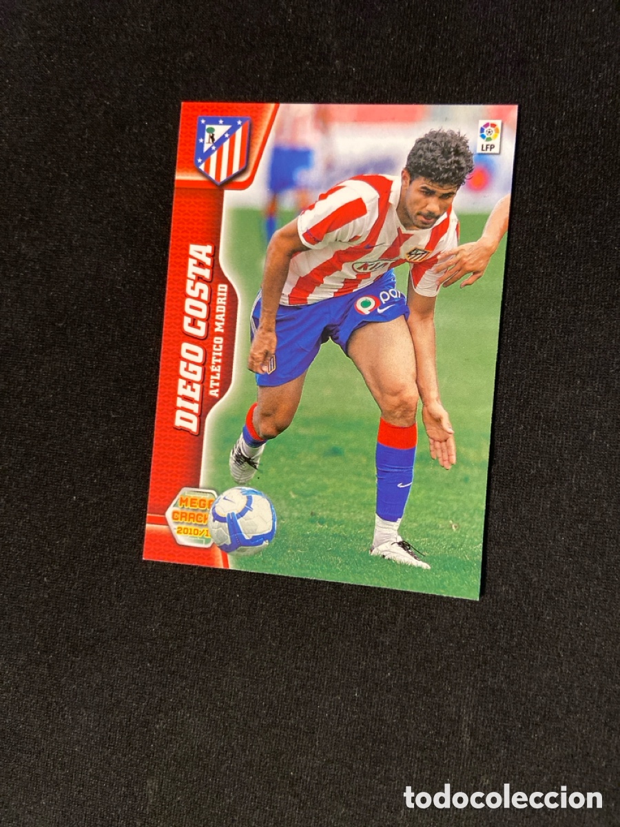 Cartes &agrave; collectionner de Football: DIEGO COSTA 52 BIS (ATL&Eacute;TICO MADRID)