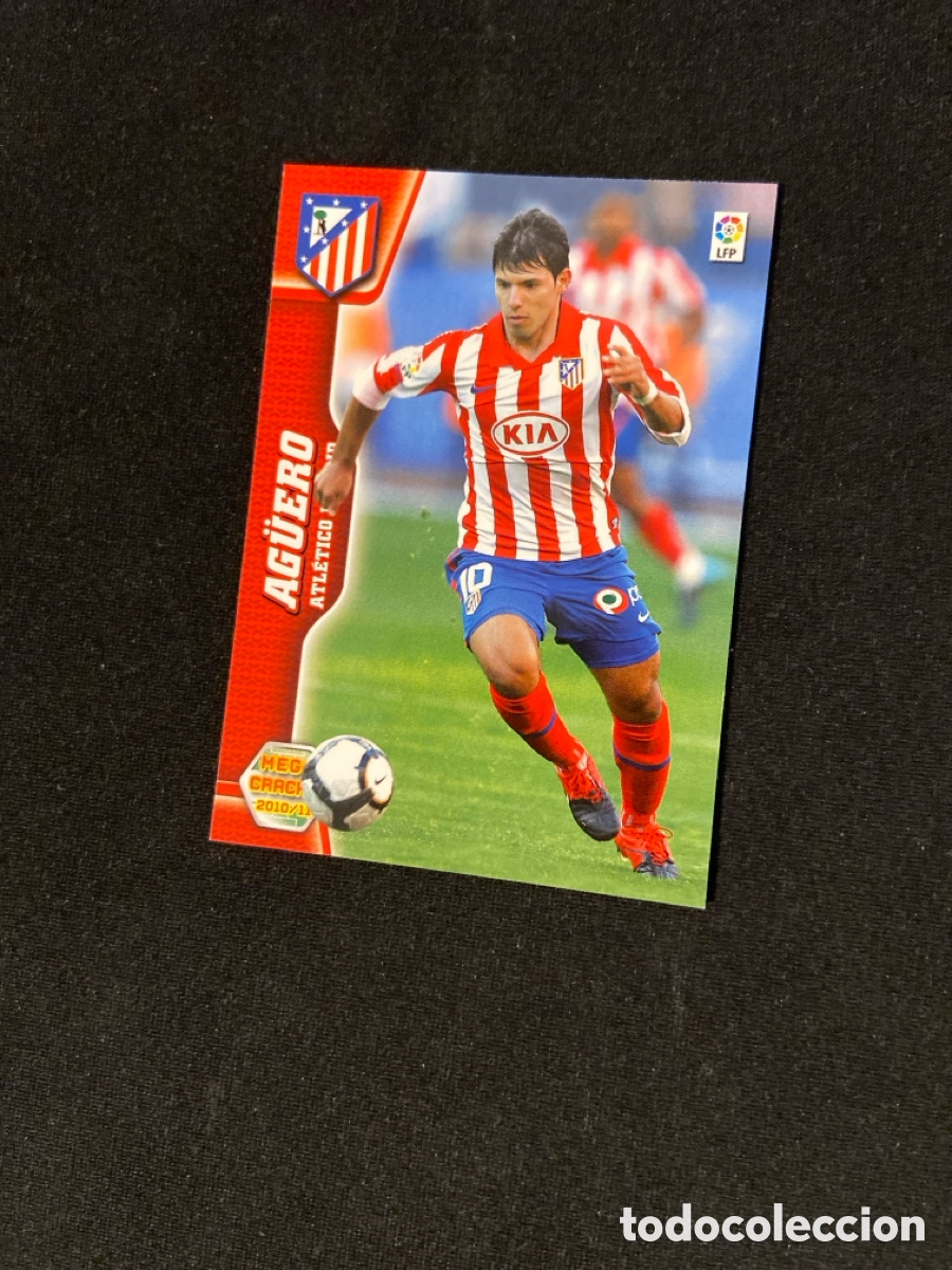 Cartes &agrave; collectionner de Football: AG&Uuml;ERO 53 (ATL&Eacute;TICO MADRID)