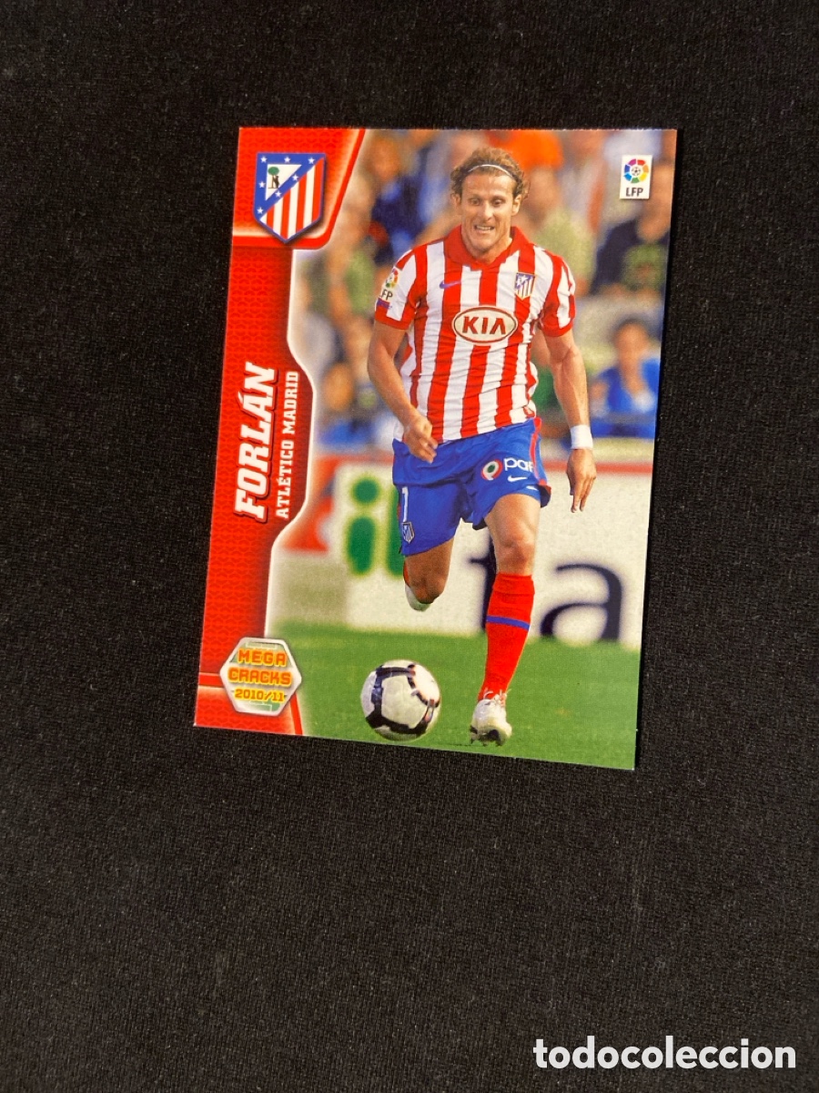 Cartes &agrave; collectionner de Football: FORL&Aacute;N 54 (ATL&Eacute;TICO MADRID)