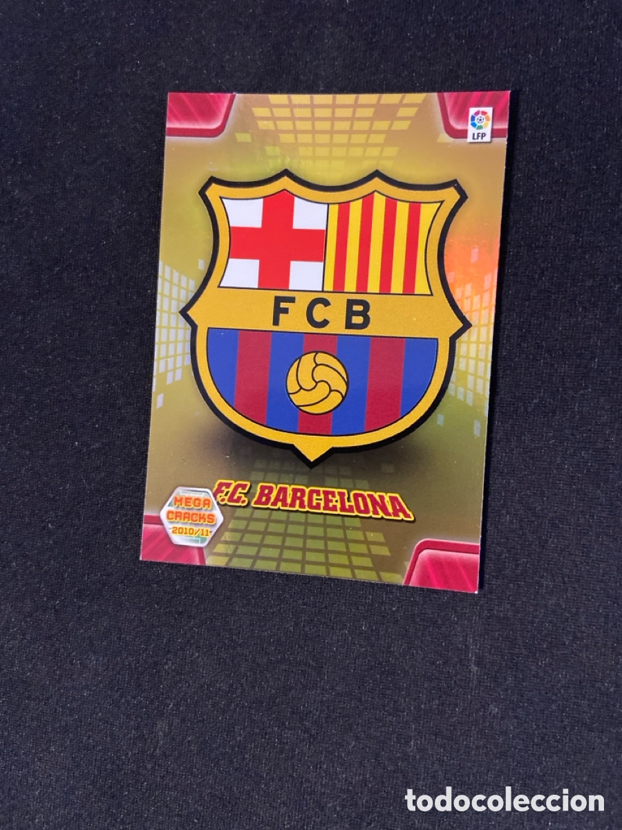 Figurine di Calcio: ESCUDO 55 (BARCELONA) MEGA