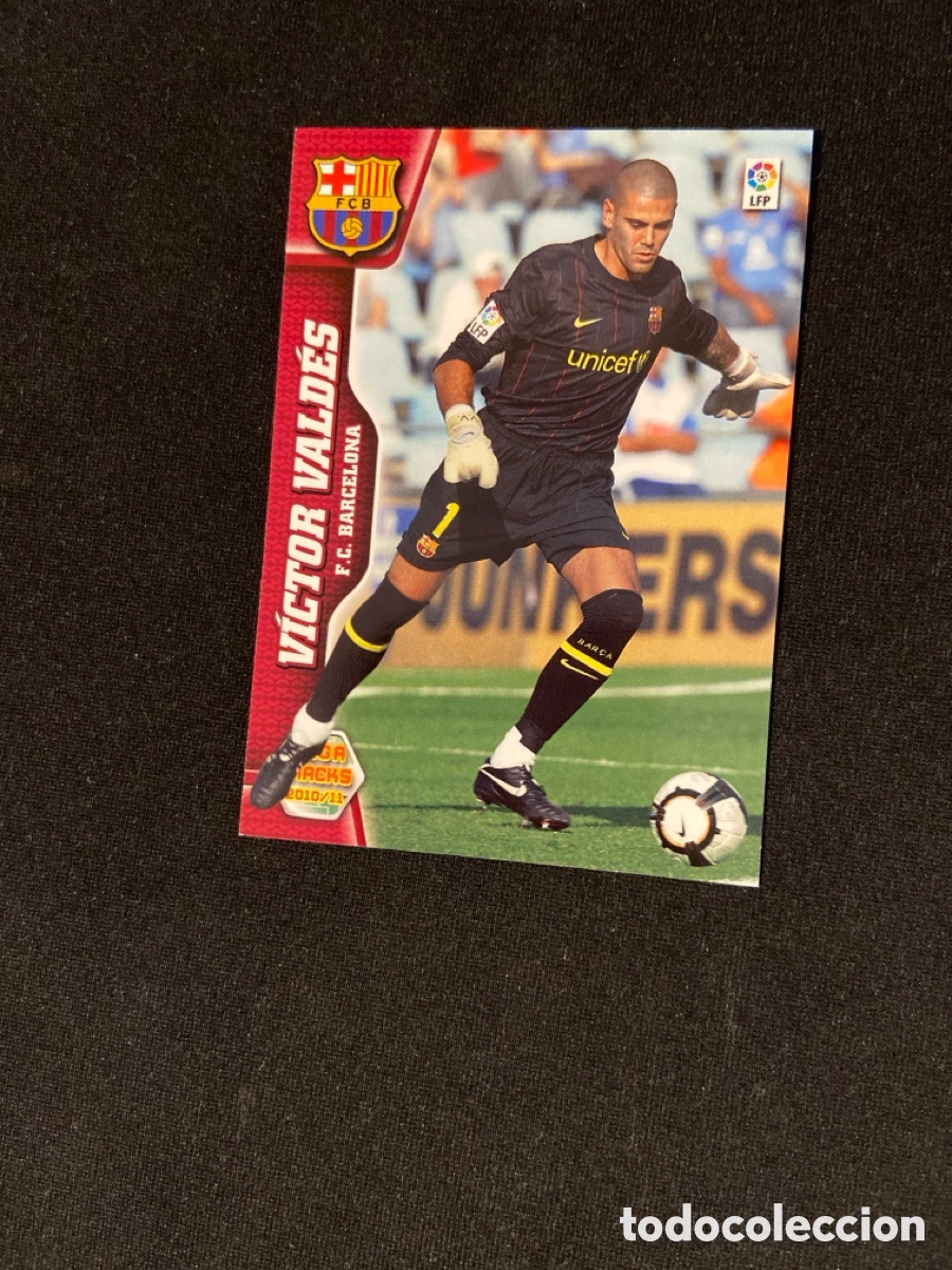 Figurine di Calcio: VICTOR VALDES 56 (BARCELONA)