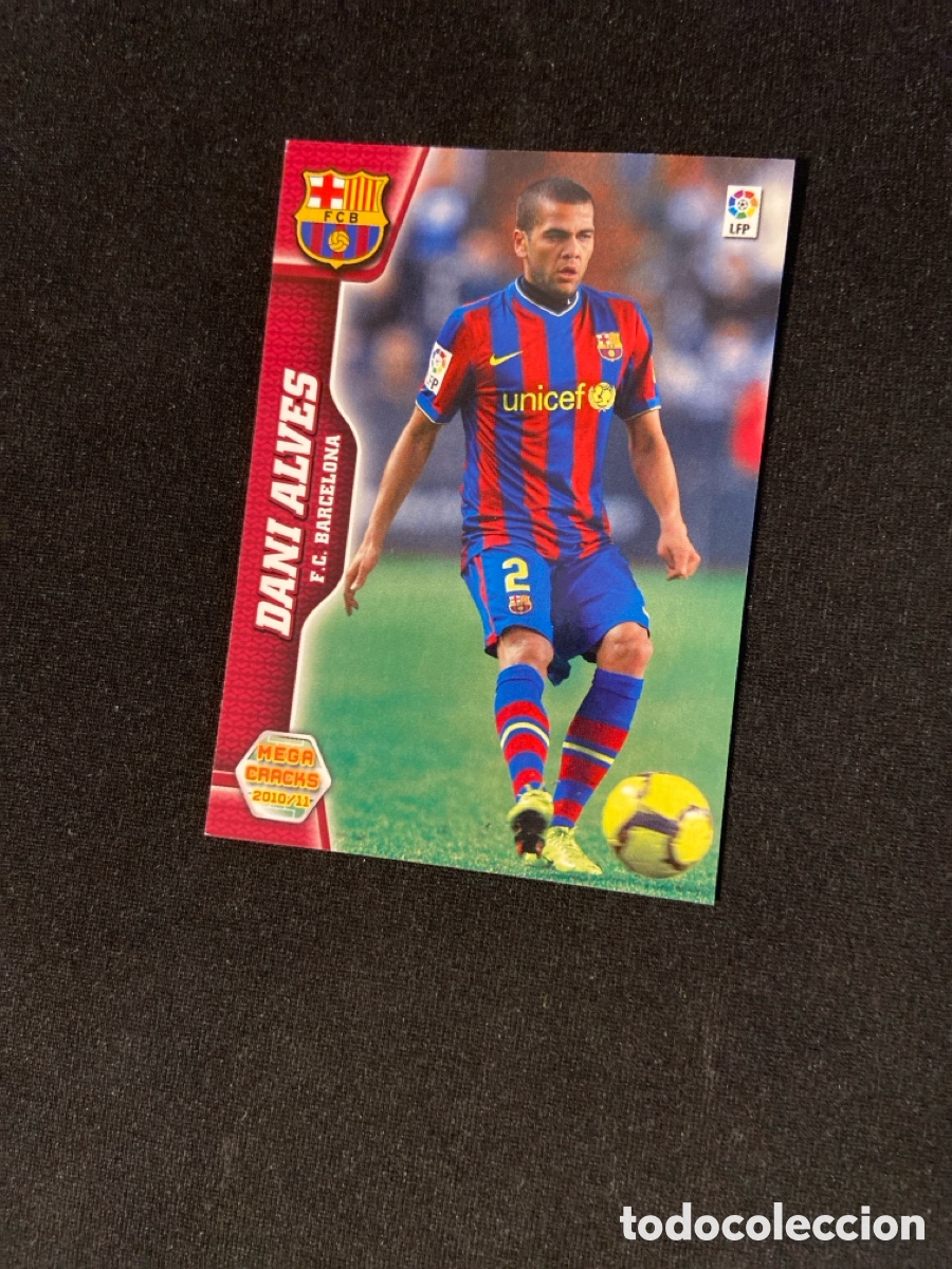 Figurine di Calcio: DANI ALVES 57 (BARCELONA)