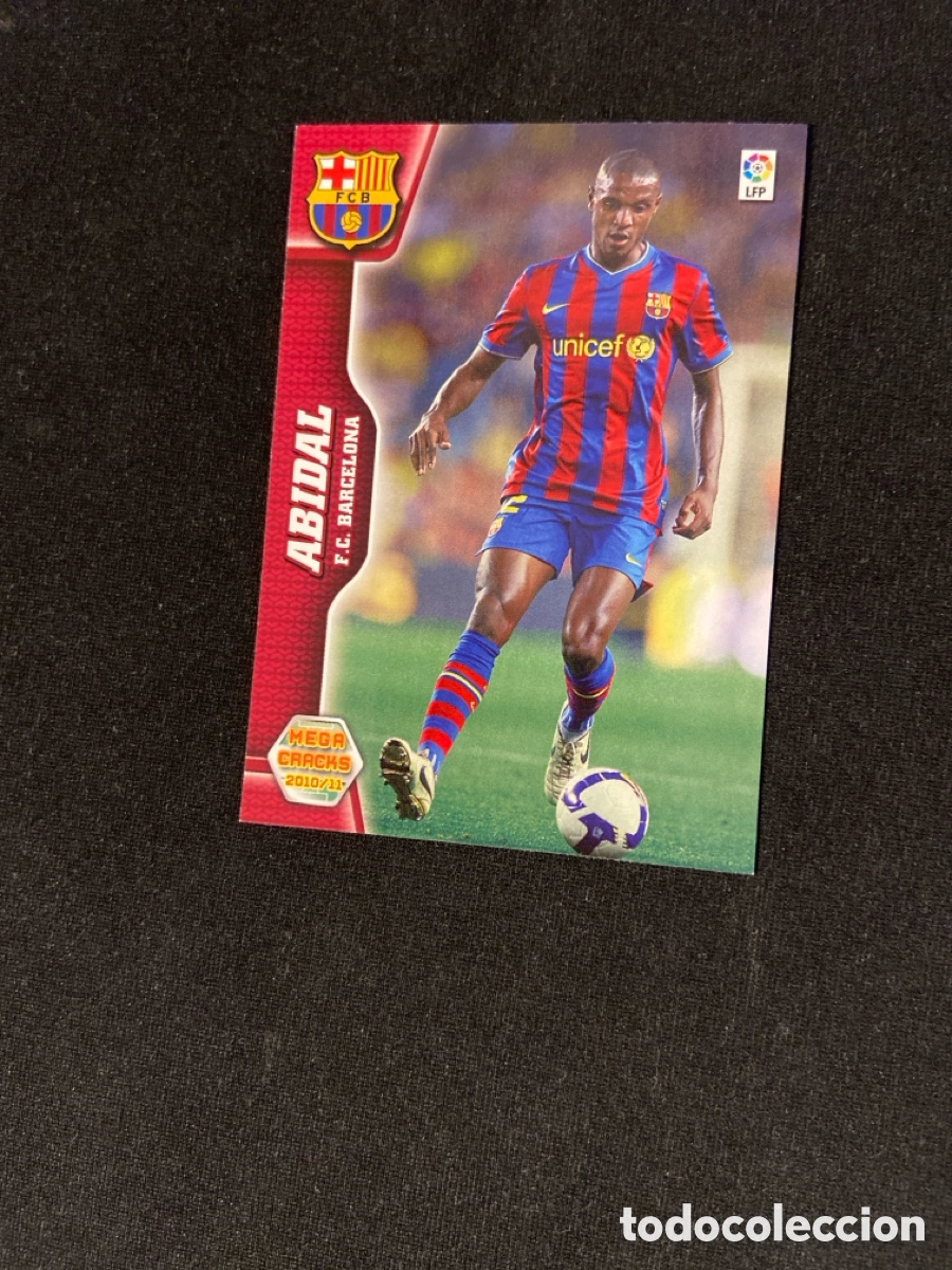 Figurine di Calcio: ABIDAL 58 (BARCELONA)