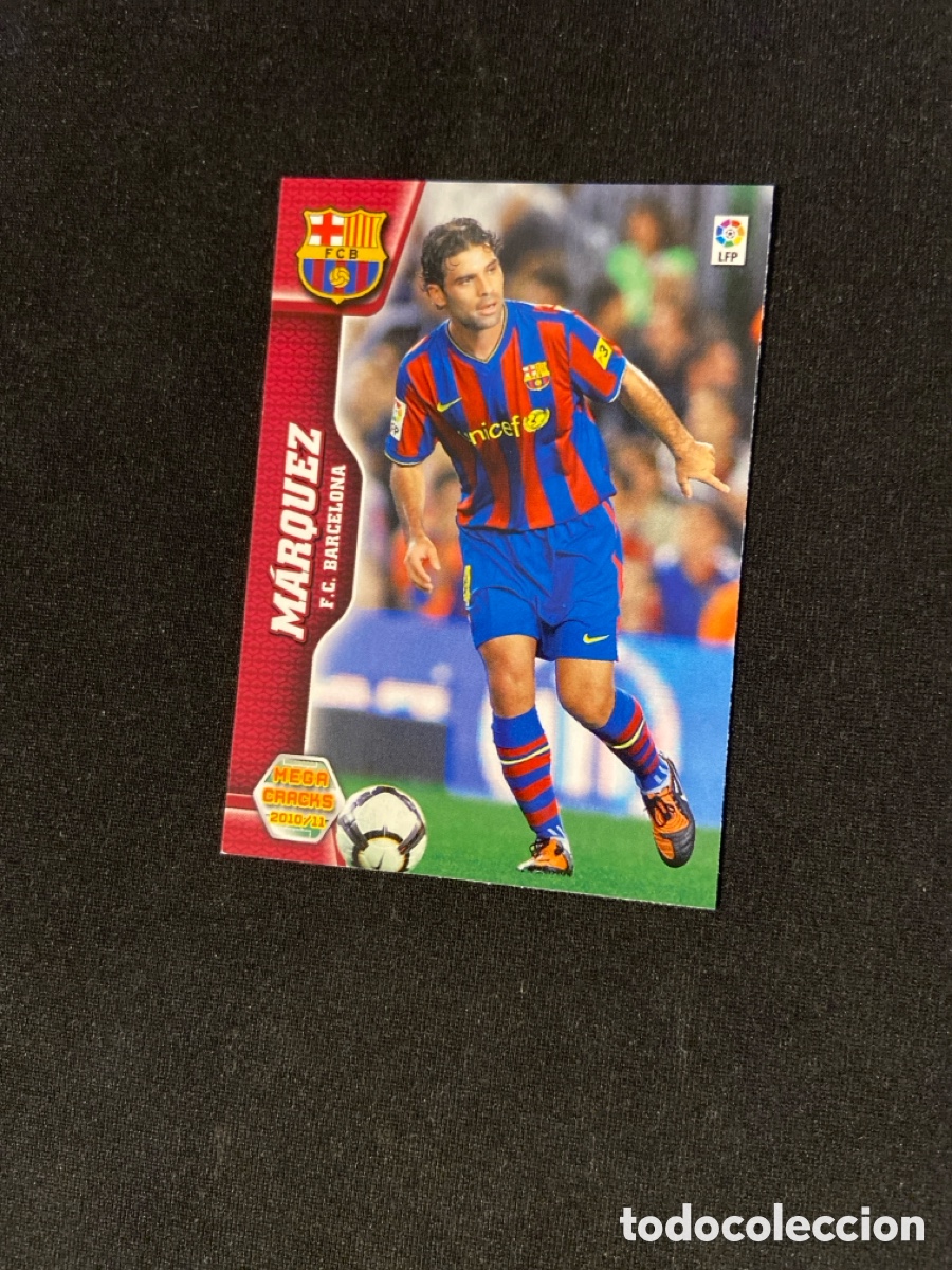 Football Stickers: M&Aacute;RQUEZ 63 (BARCELONA) MEGA