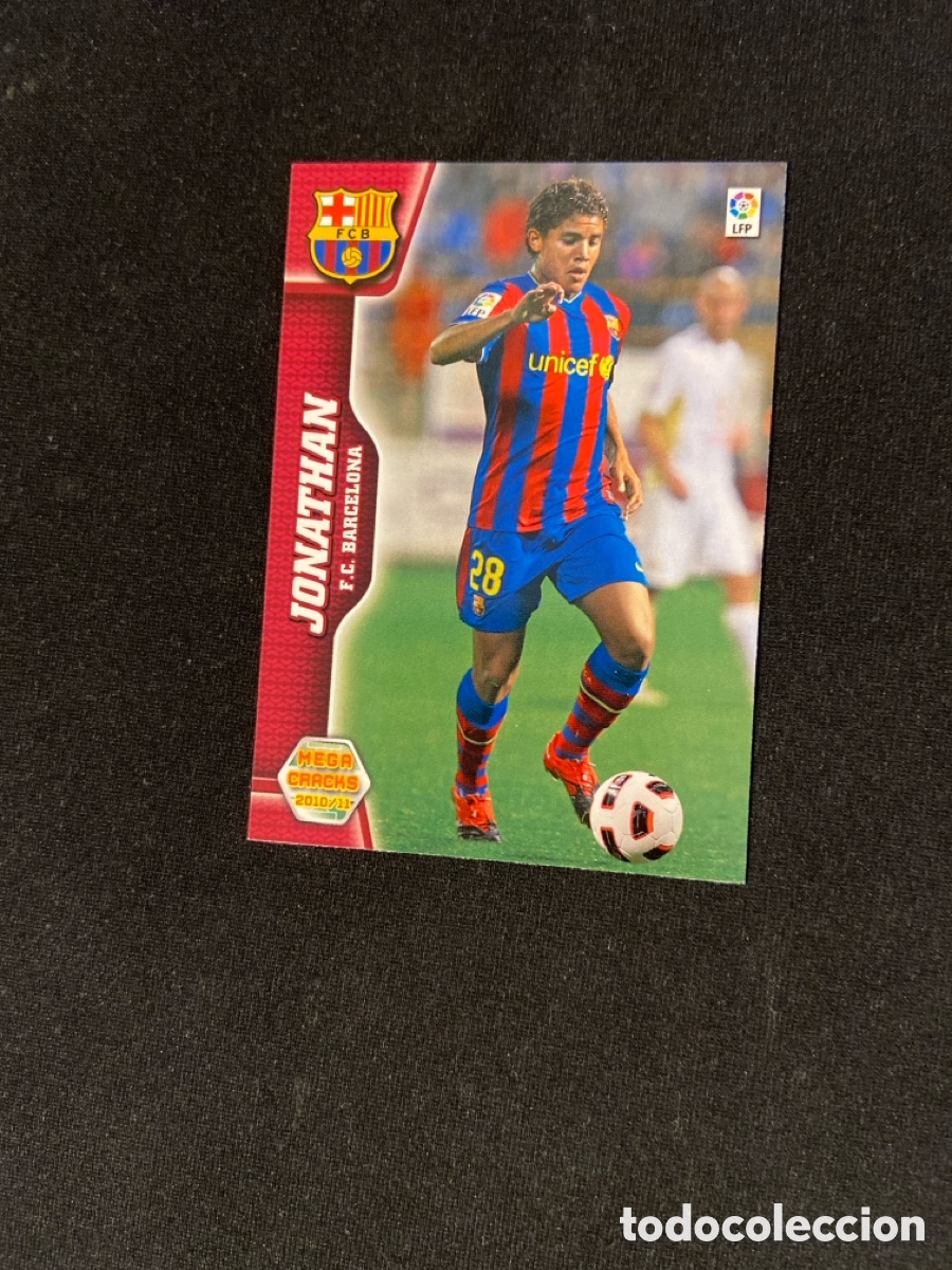 Football Stickers: JONATHAN DOS SANTOS 63 BIS (BARCELONA)