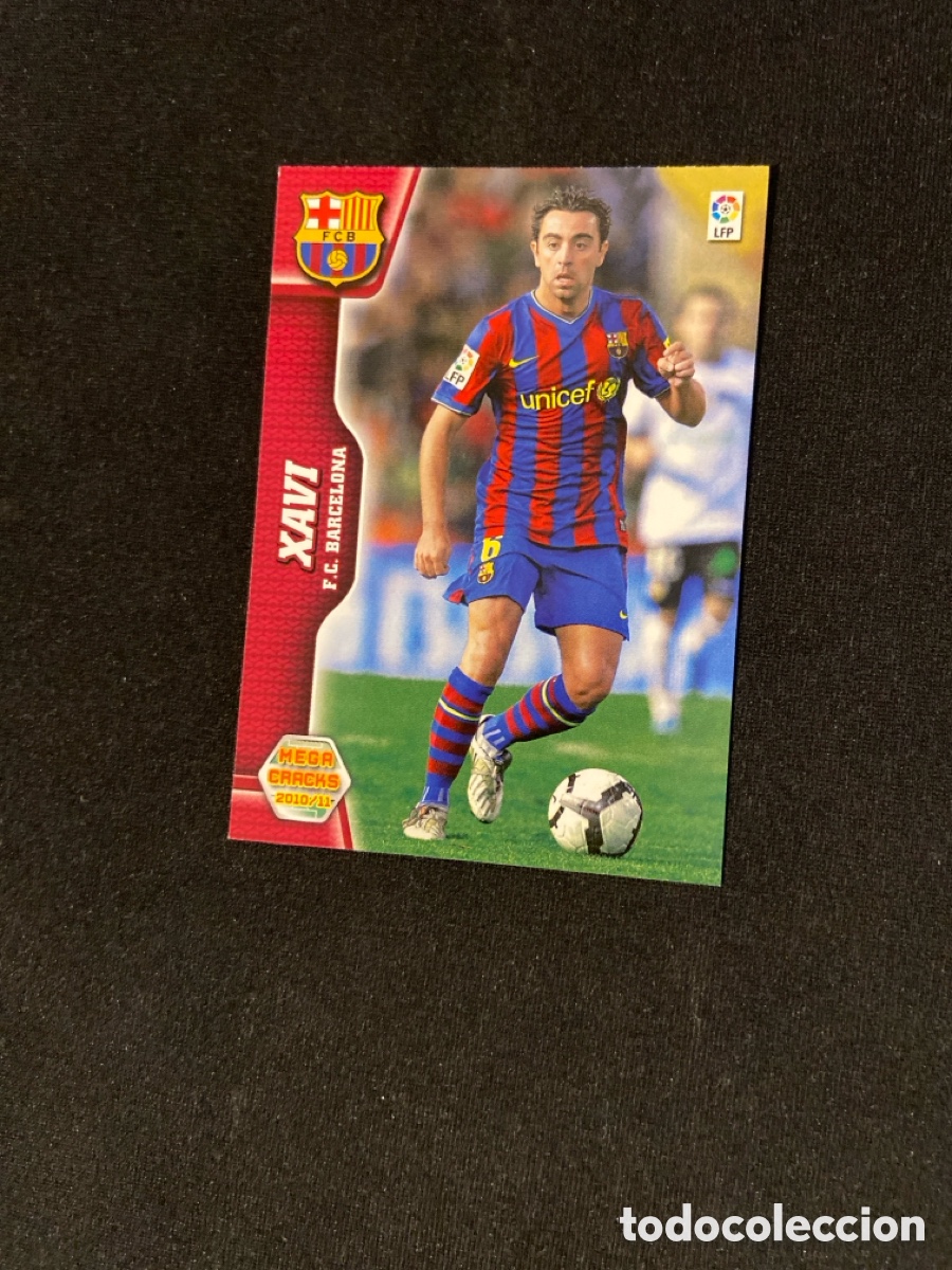 Cromos de f&uacute;tbol: XAVI 65 (BARCELONA) MEGA