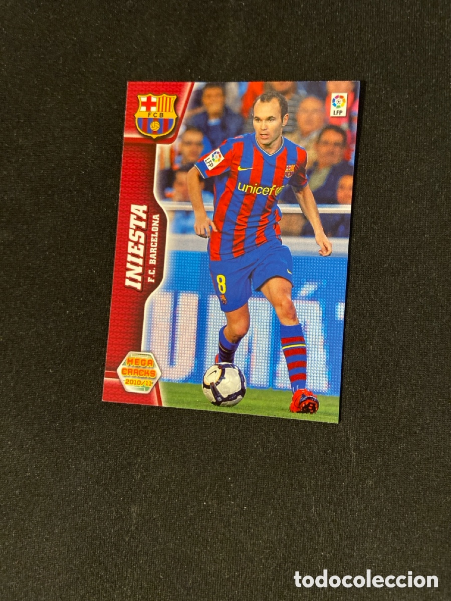 Cromos de f&uacute;tbol: INIESTA 66 (BARCELONA)