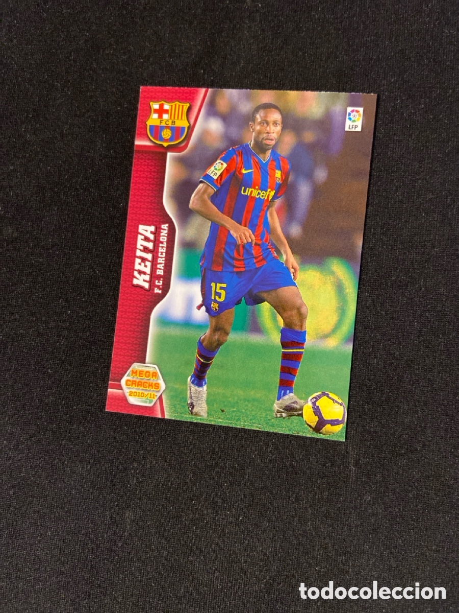 Cartes &agrave; collectionner de Football: KEITA 67 (BARCELONA) MEGA