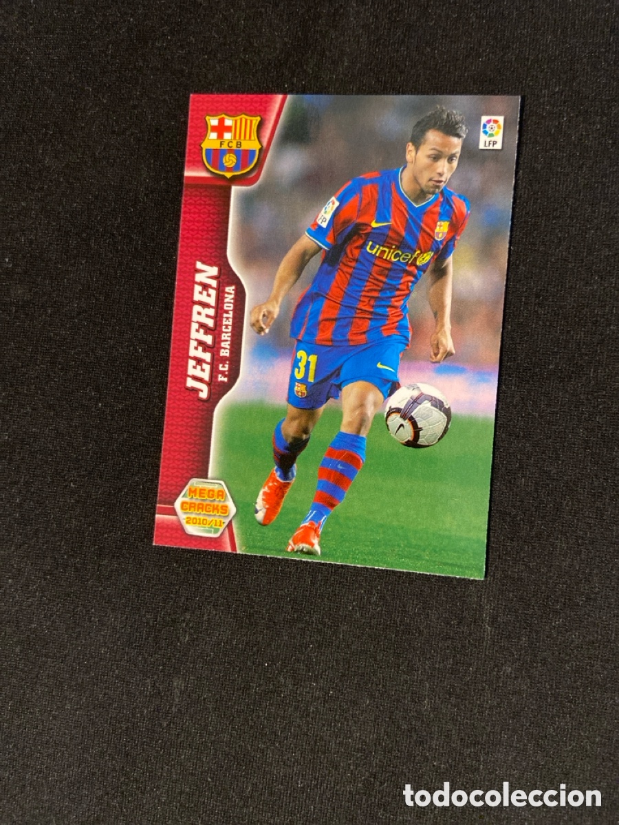 Cartes &agrave; collectionner de Football: JEFFREN 68 (BARCELONA)