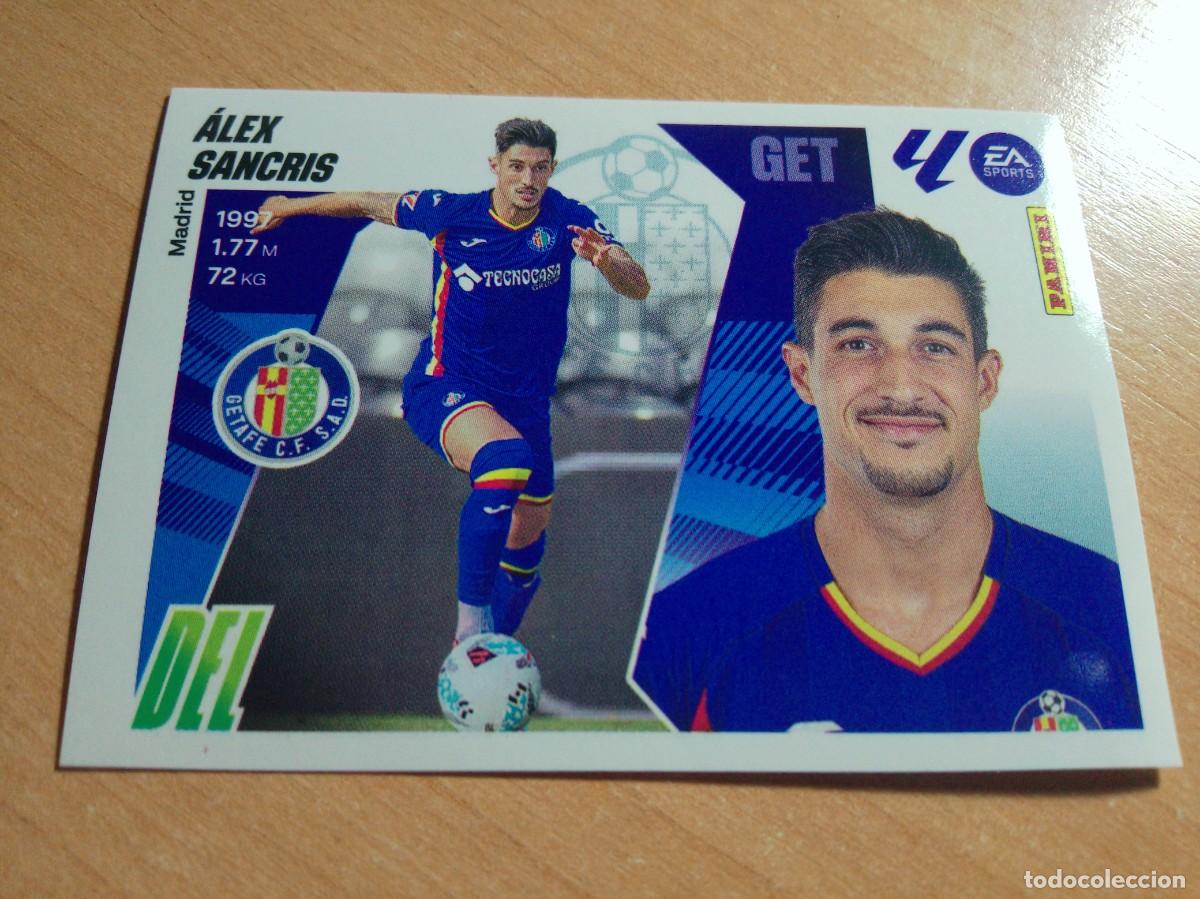 Cromos de f&uacute;tbol: 20 BIS ALEX SANCRIS COLOCA DEL GETAFE 25 36 LIGA ESTE 2025 2026 NUEVO