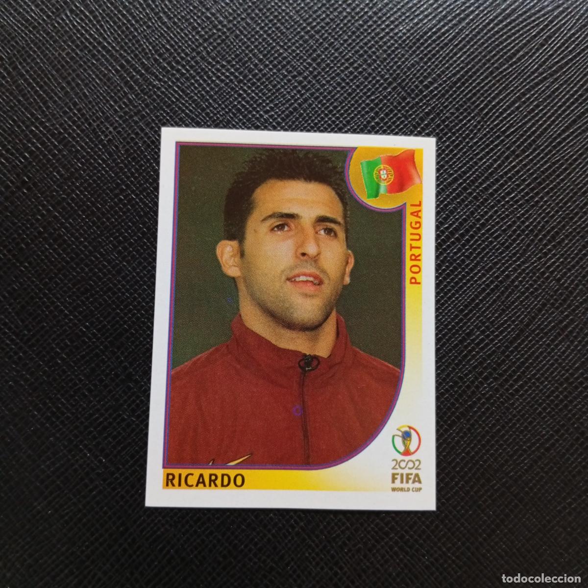 Cromos de f&uacute;tbol: 297 RICARDO PORTUGAL PANINI 2002 MUNDIAL KOREA FUTBOL 02 CROMO - SIN PEGAR - A59 PG46