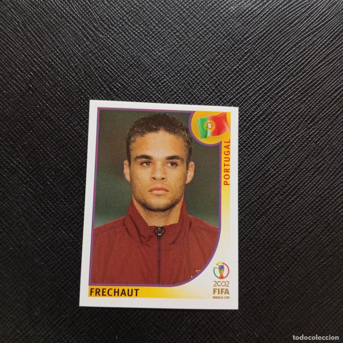 Cromos de f&uacute;tbol: 298 FRECHAUT PORTUGAL PANINI 2002 MUNDIAL KOREA FUTBOL 02 CROMO - SIN PEGAR - A59 PG55