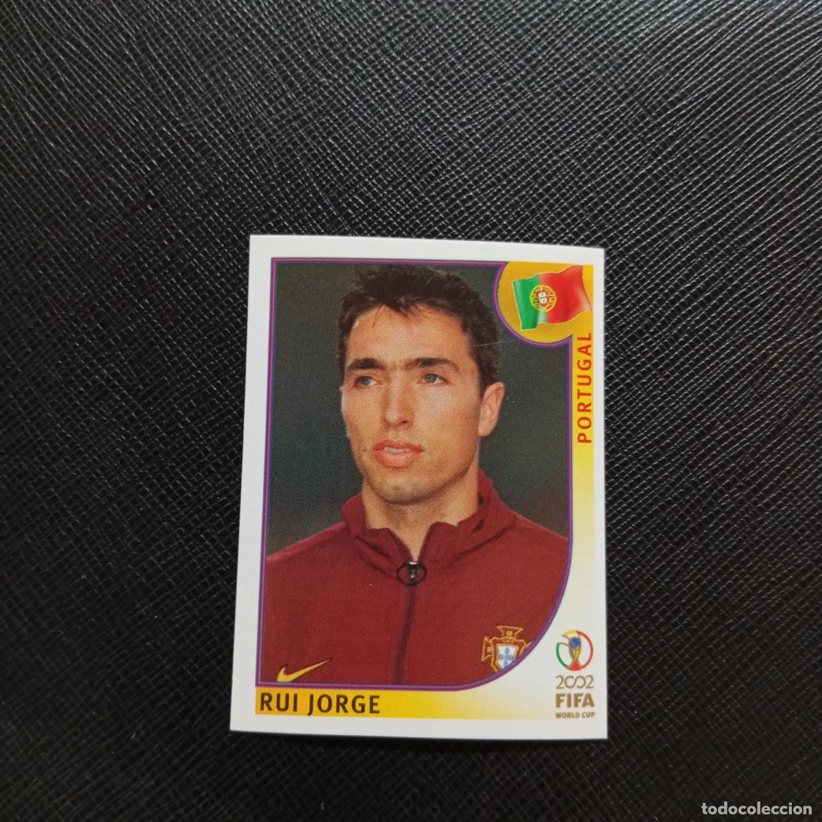 Cromos de f&uacute;tbol: 302 RUI JORGE PORTUGAL PANINI 2002 MUNDIAL KOREA FUTBOL 02 CROMO - SIN PEGAR - A59 PG55
