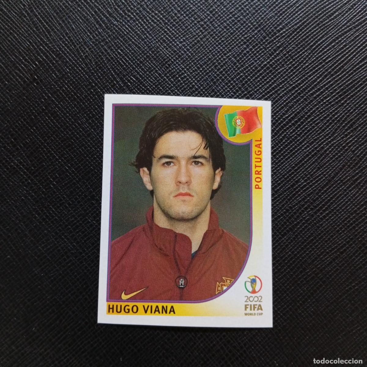 Cromos de f&uacute;tbol: 304 HUGO VIANA PORTUGAL PANINI 2002 MUNDIAL KOREA FUTBOL 02 CROMO - SIN PEGAR - A59 PG55