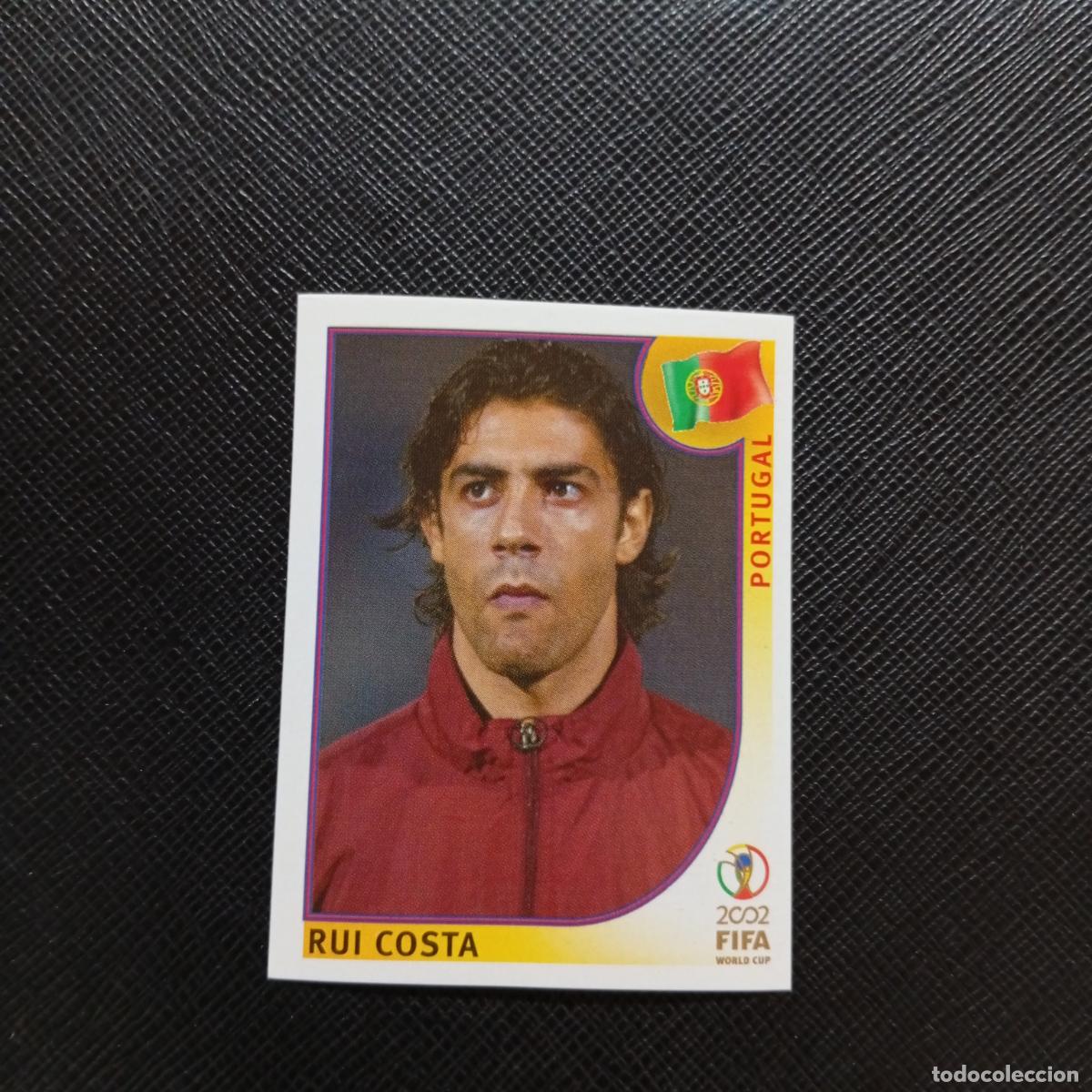 Cromos de f&uacute;tbol: 305 RUI COSTA PORTUGAL PANINI 2002 MUNDIAL KOREA FUTBOL 02 CROMO - SIN PEGAR - A59 PG55
