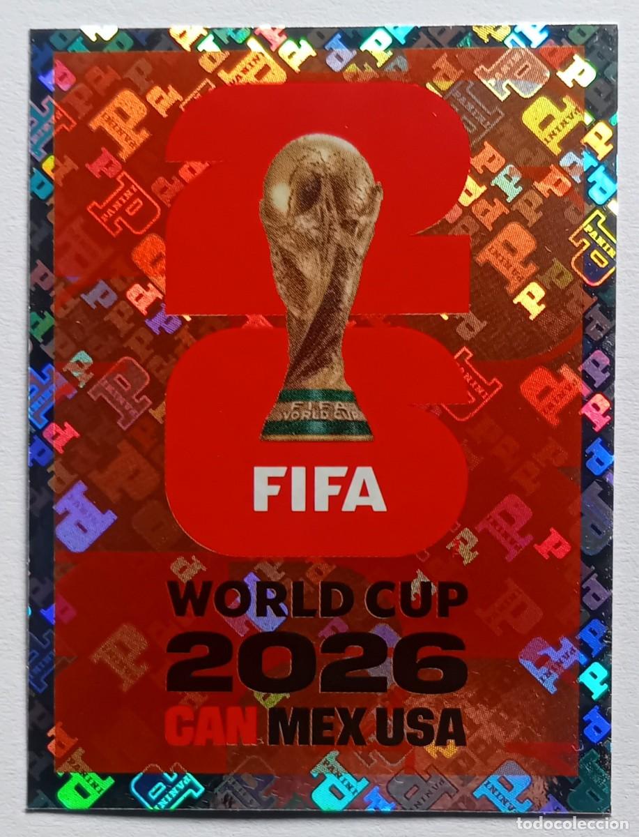 Fu&szlig;ball-Sticker: Figurina Panini 2026 Cromo World Cup Usa Mundial 2026 Country Canada n FWC 6