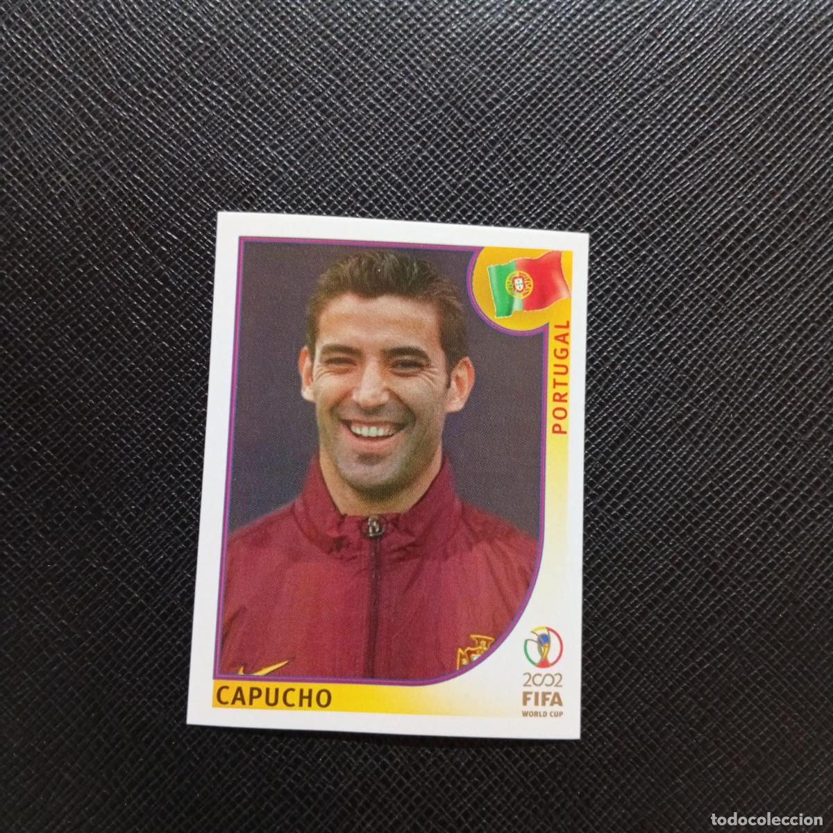 Fu&szlig;ball-Sticker: 308 CAPUCHO PORTUGAL PANINI 2002 MUNDIAL KOREA FUTBOL 02 CROMO - SIN PEGAR - A59 PG73