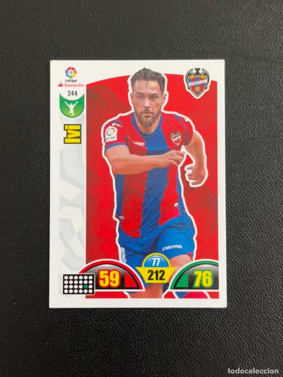 Fu&szlig;ball-Sticker: 244 IVI UD LEVANTE ADRENALYN 2017 2018 CROMO PANINI LA LIGA SANTANDER 17 18